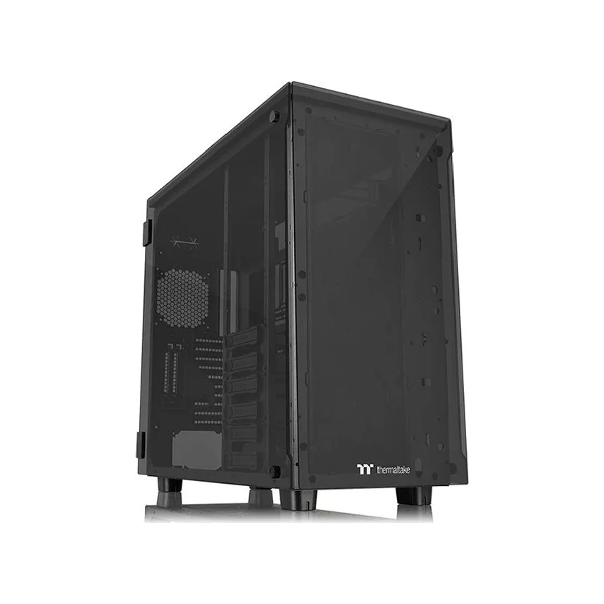 Thermaltake View 91 Tempered Glass RGB E-ATX Gaming Case - Black - CA-1I9-00F1WN-00