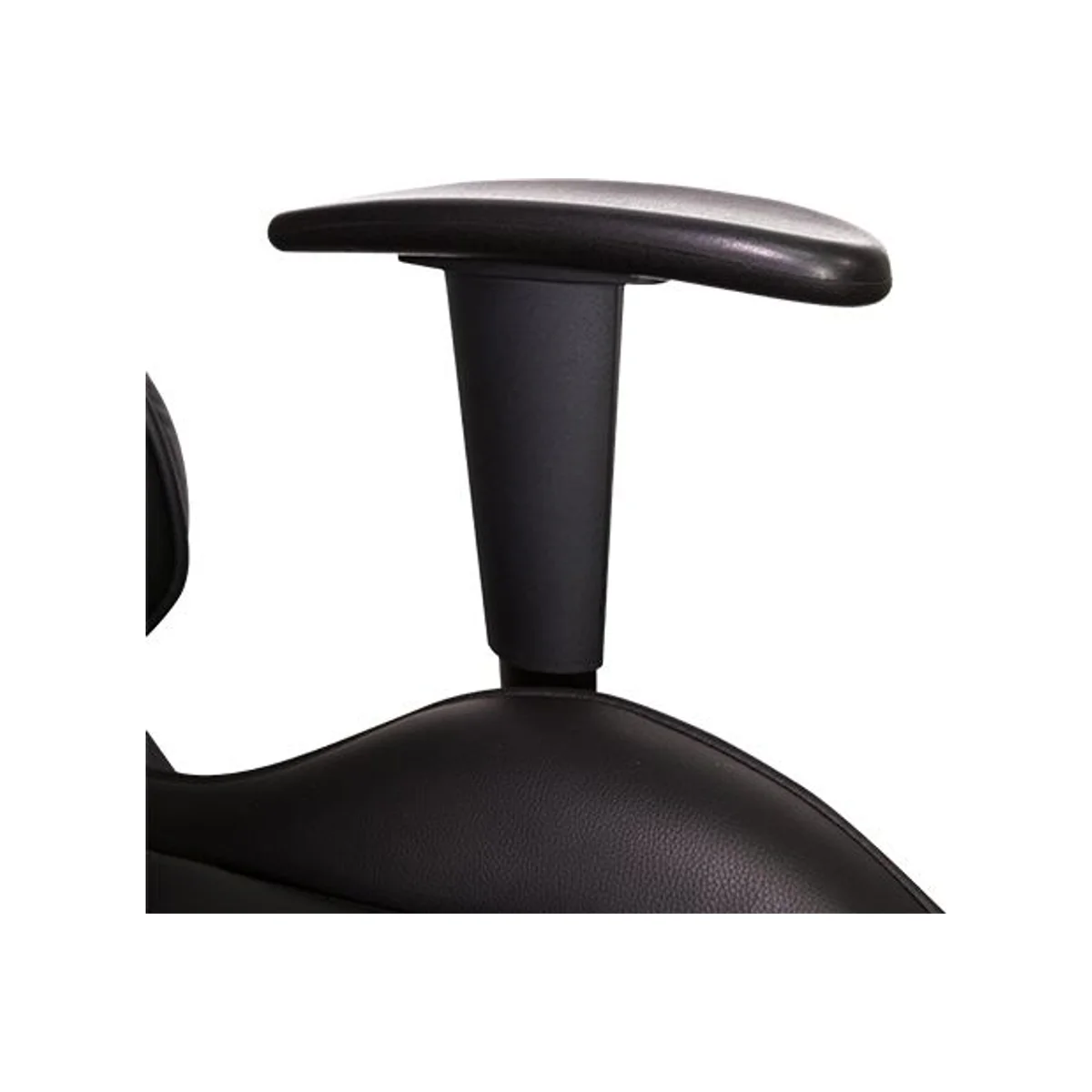 XIGMATEK Hairpin Black Gaming Chair (2D Armrests, Mould Foam, Class 4 Gas Lift) - EN42425 view 6