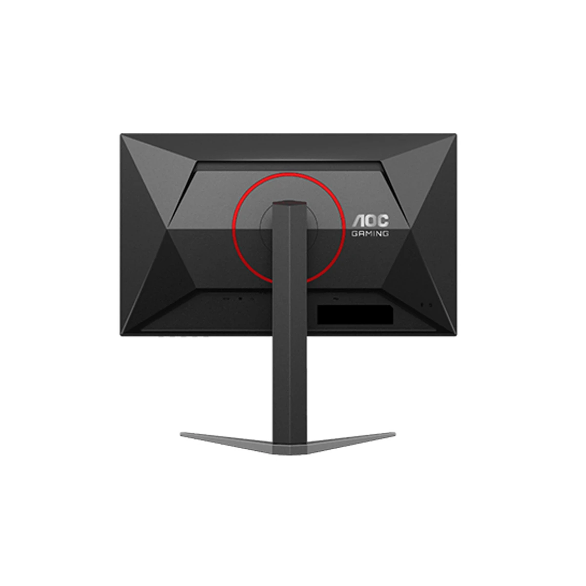 AOC 24G4 Gaming Monitor 23.8-inch IPS FHD 180Hz 1ms (Black & Red) - MNT-AOC-24G4 view 6