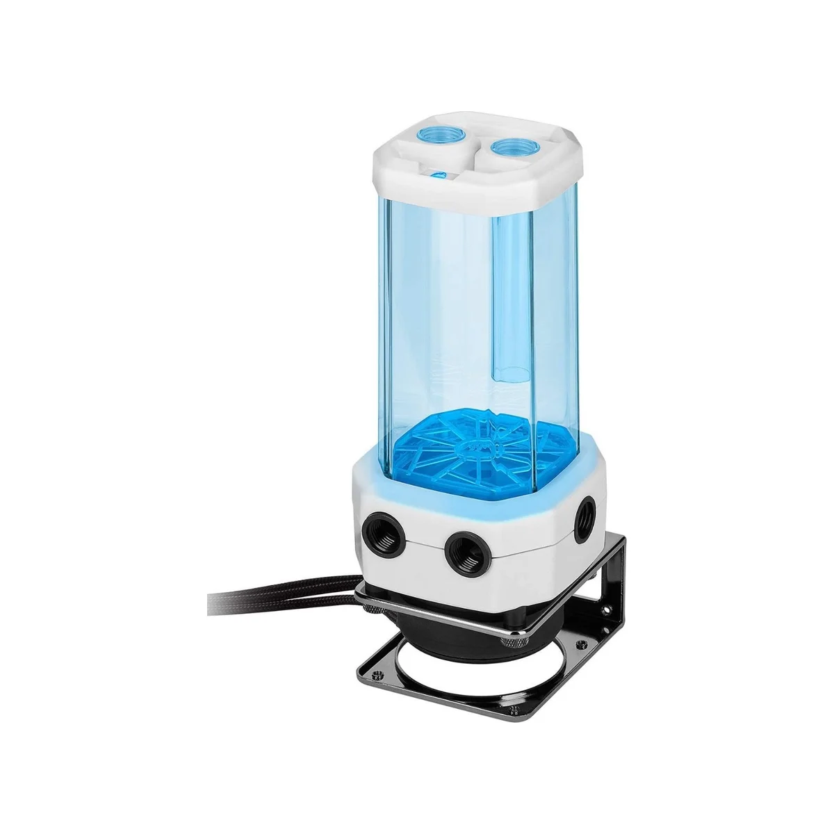 CORSAIR Hydro X XD5 RGB Pump/Reservoir Combo - White (D5 PWM Pump, 330ml, G1/4'' Ports, RGB Lighting) - SKU CX-9040004-WW view 7