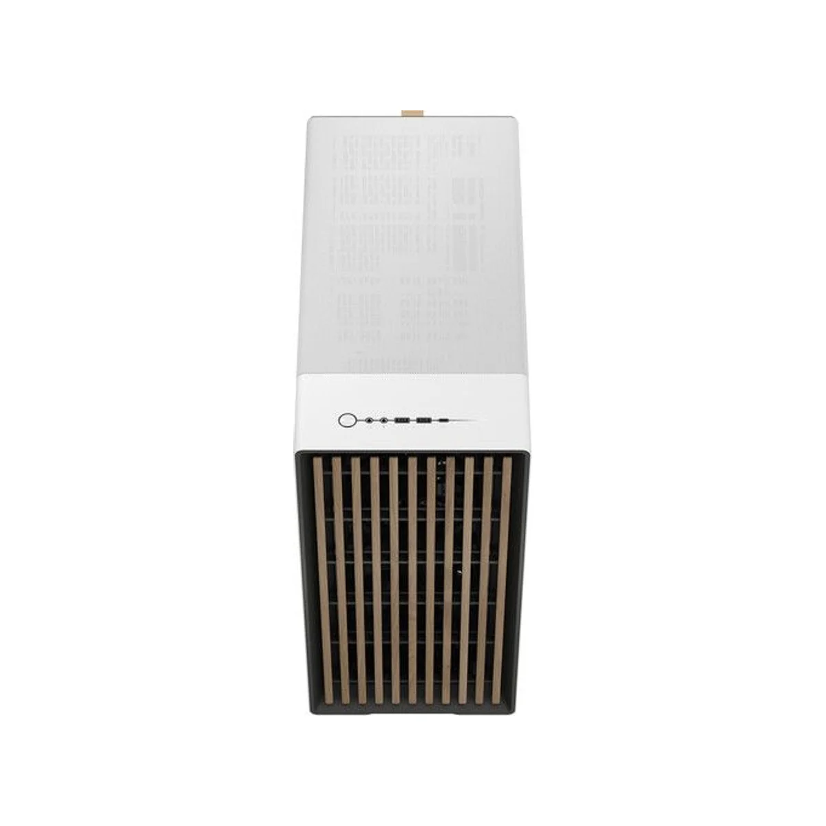 Fractal North XL Side Panel Mesh ATX Gaming Case - White - FD-C-NOR1X-03 view 4