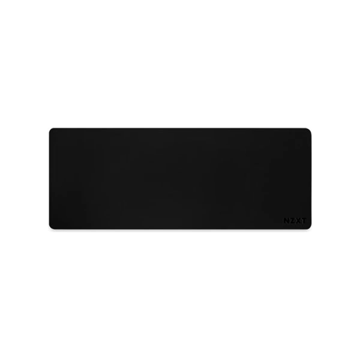NZXT MXL900 XL Extended Gaming Mouse Pad - Black (900 x 350mm, Low-Friction Surface) - MM-XXLSP-BL