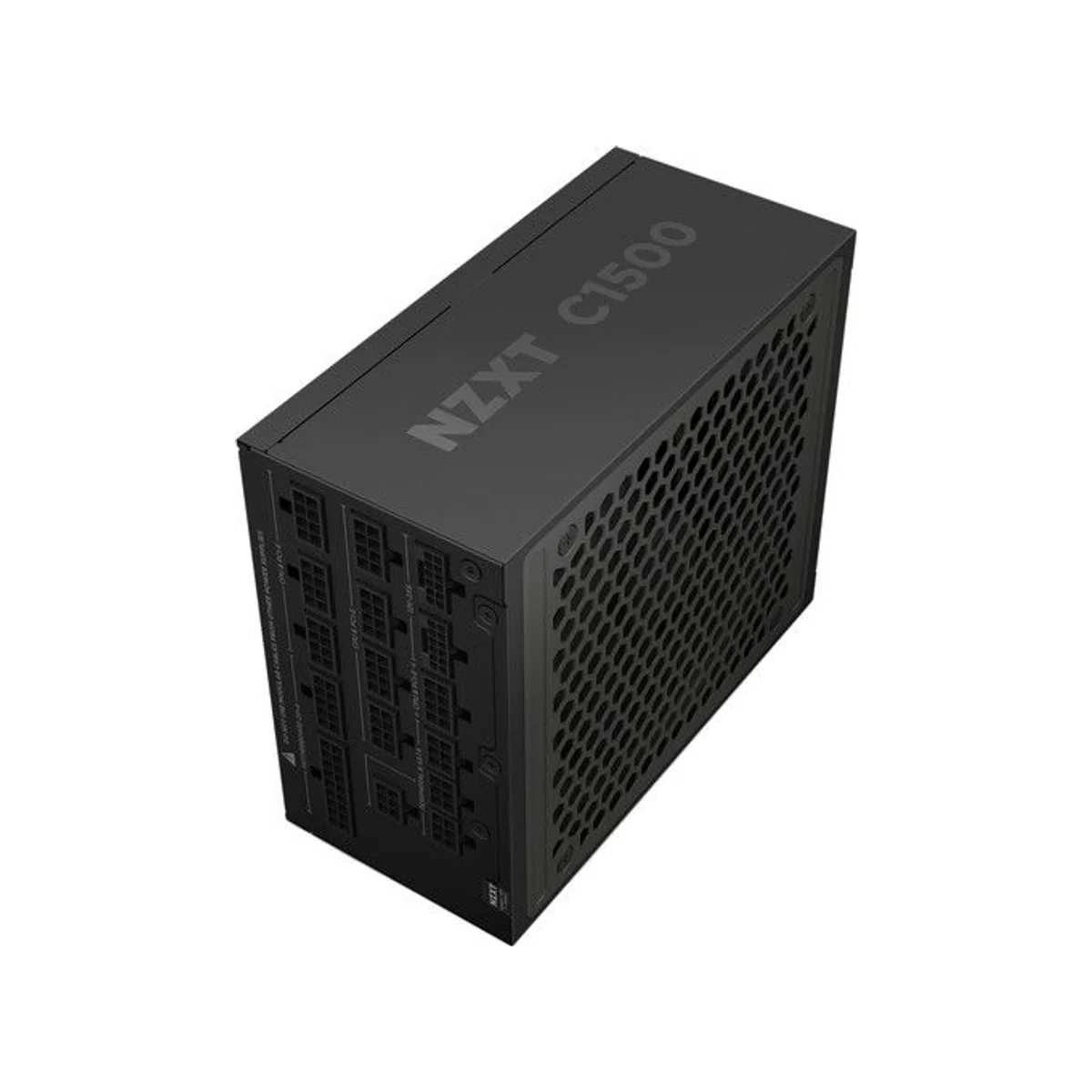 NZXT C1500 Platinum 1500W ATX 3.1 Power Supply - Black - PA-5P1BB-UK view 2