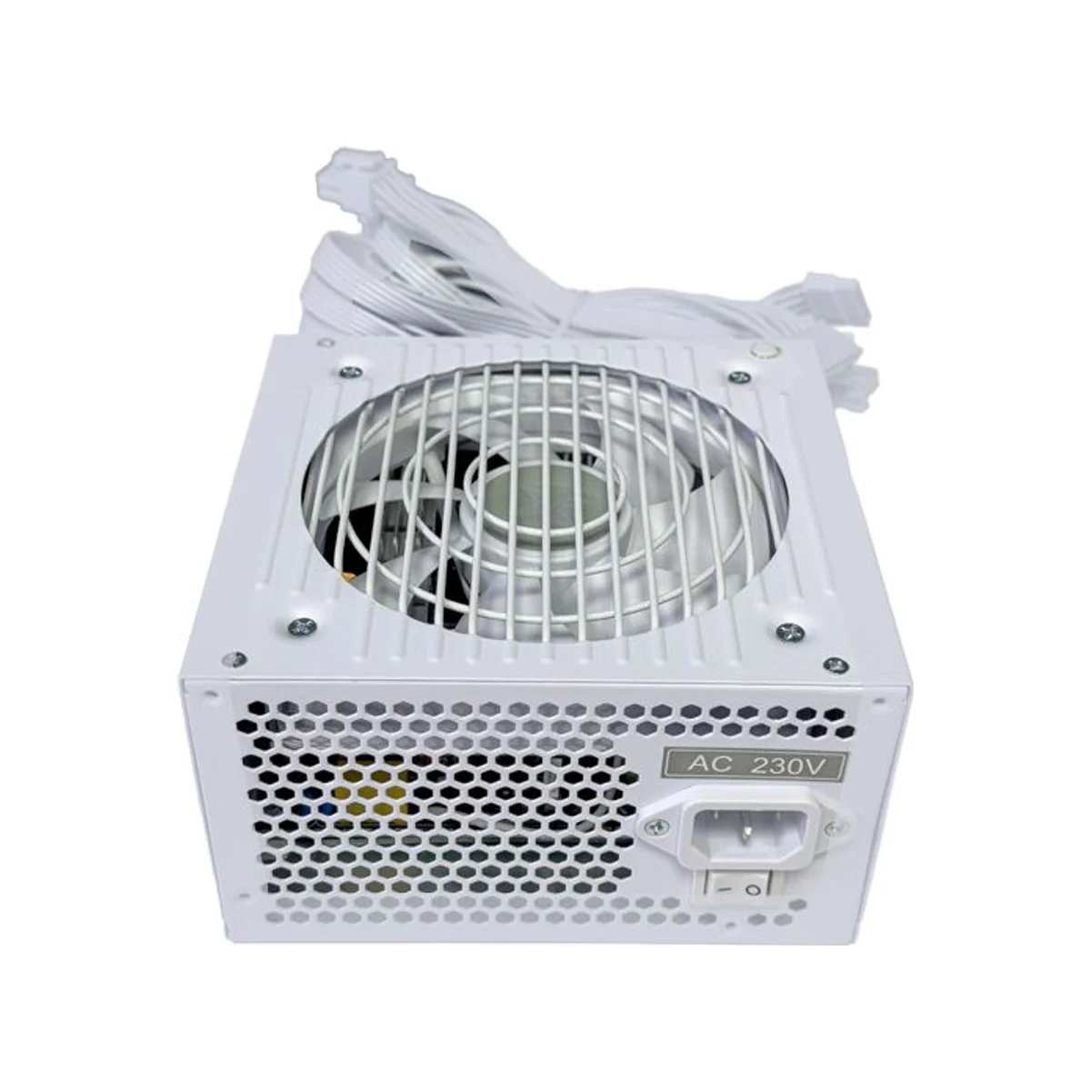 XIGMATEK X-POWER III Arctic 700W Power Supply White - EN44014 view 4