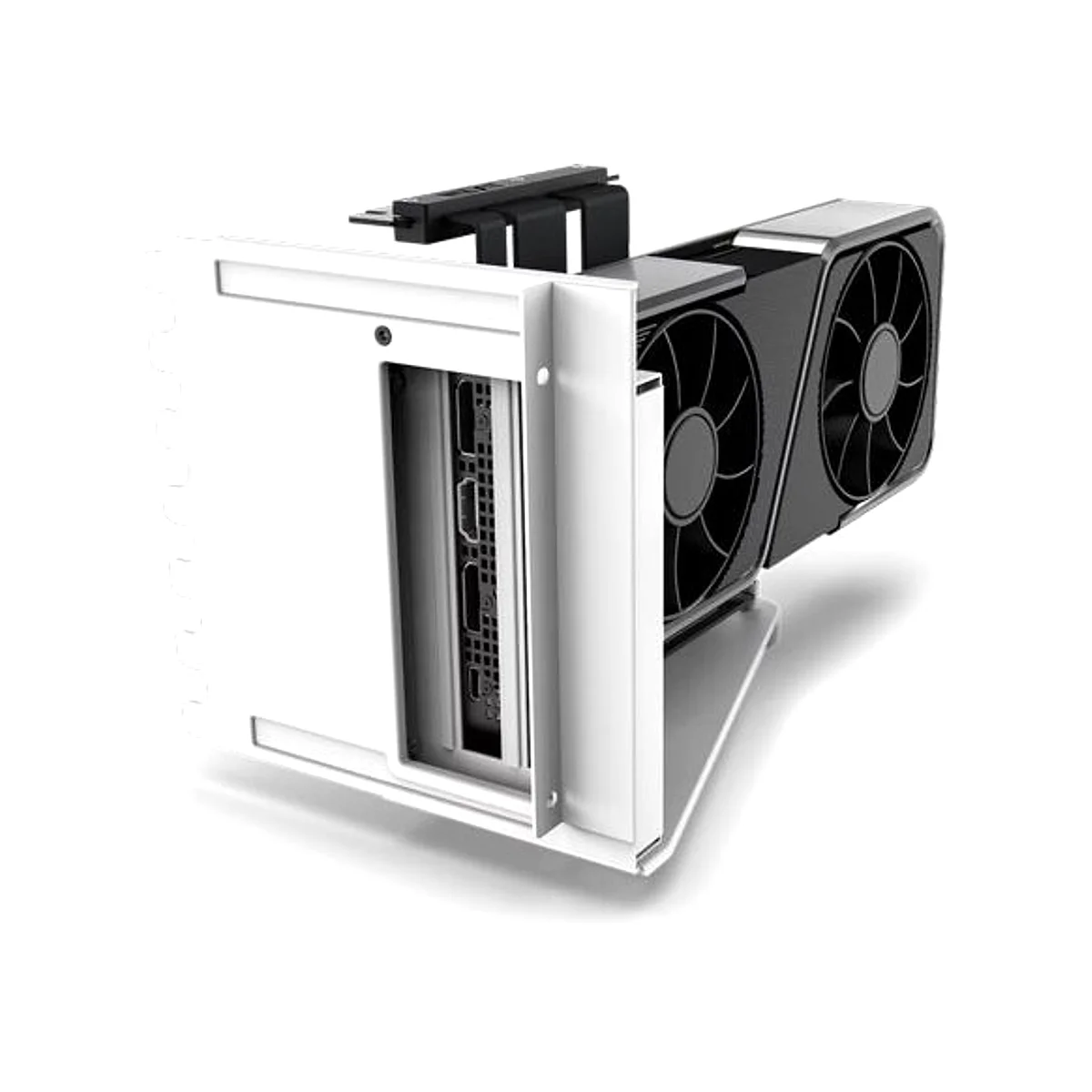 Nzxt Vertical GPU Mounting Kit - White | AB-RH175-W1 view 3