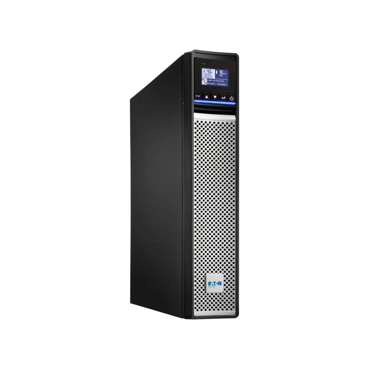 EATON 5PX Gen2 1500 VA UPS (Black/Silver, 2U Rack/Tower, 1500W, 8x C13 Outlets) - 5PX1500IRT2UG2 view 2