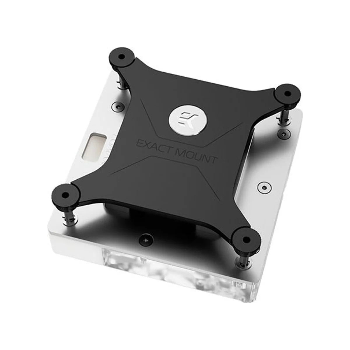 EKWB EK-Quantum Velocity² D-RGB 1700 White Edition Intel CPU Block (LGA 1700, White, Nickel-Plated Copper) - 3831109906637 view 3