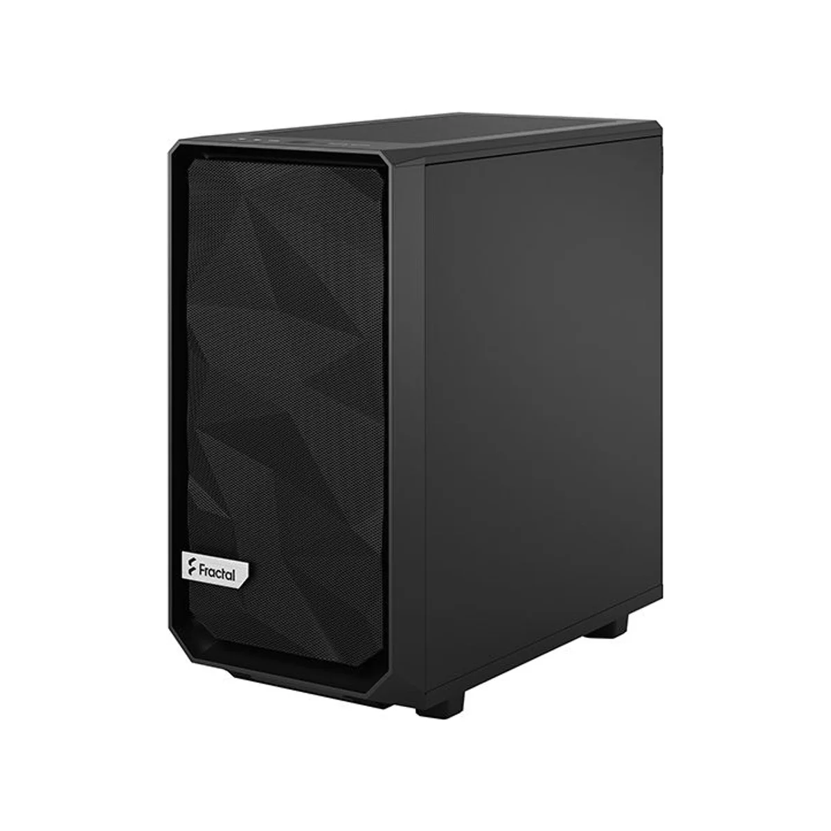 Fractal Meshify 2 Mini Black TG Dark Tint Micro ATX Mid Tower Case (mATX, Dark Tint Glass, High Airflow) - FD-C-MES2M-01 view 6