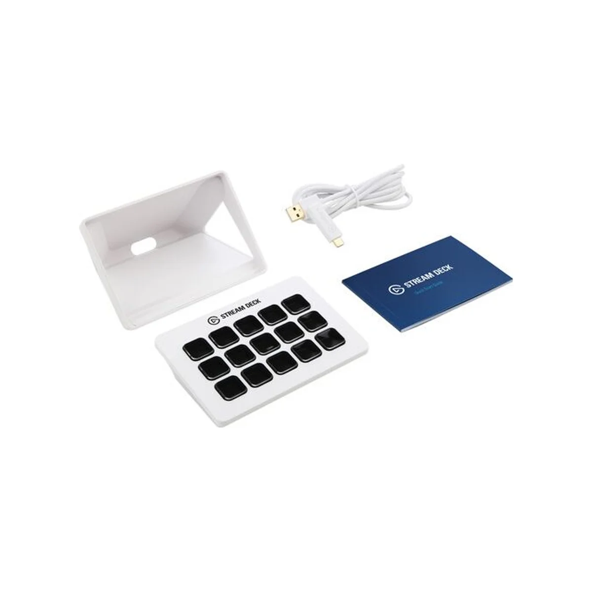 Elgato Stream Deck MK2 Programmable LCD Keys Stream Controller - White (15 LCD Keys, USB-A) - 10GBA9911 view 6