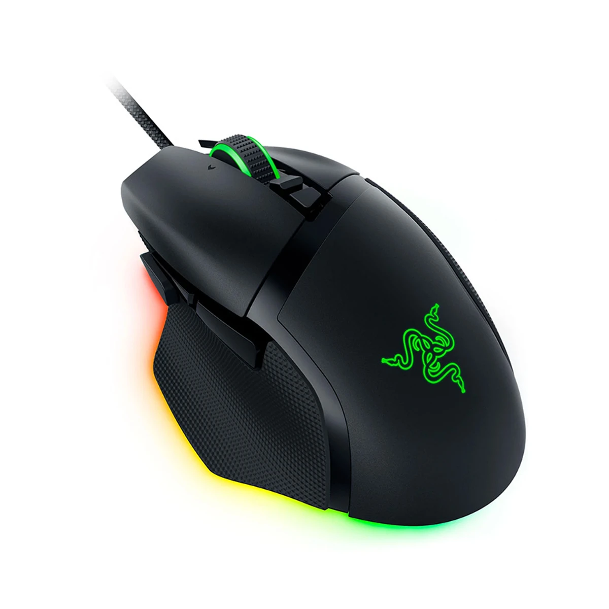 Razer Basilisk V3 35K Optical RGB Wired Gaming Mouse - Black - RZ01-05230100-R3M1 view 2