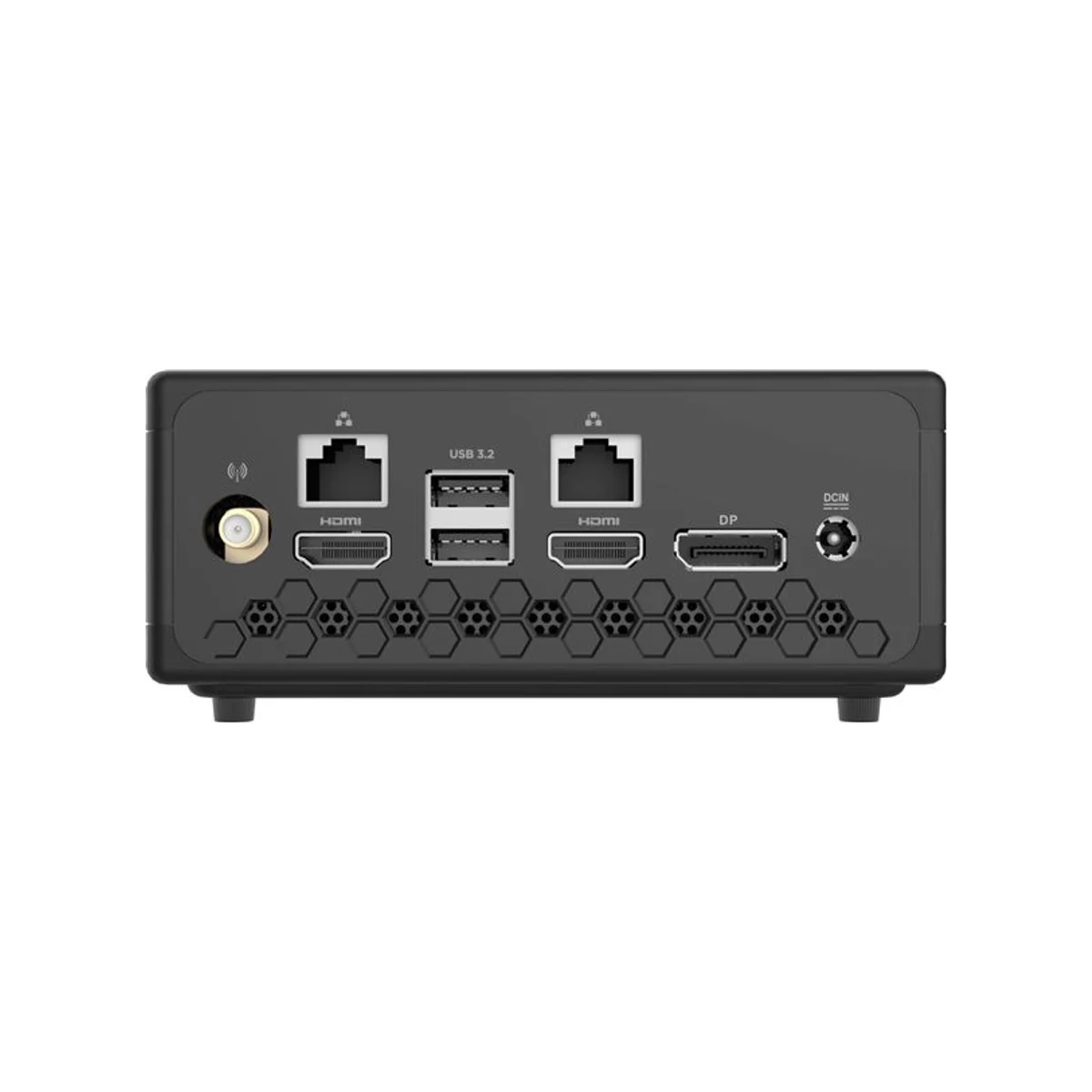 ZOTAC ZBOX CI337 Nano Barebone PC (Intel N100 CPU, Intel UHD GPU, WiFi 6) - Black - ZBOX-CI337NANO view 5