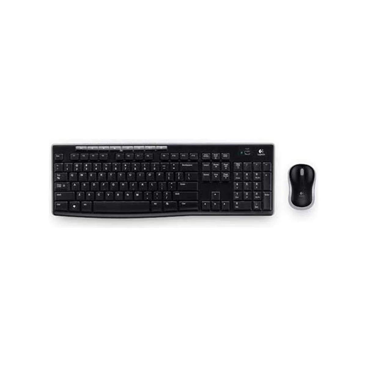 Logitech MK270 Wireless Arabic/English Keyboard and Mouse Combo - Reliable Wireless, Long Battery Life - 920-004519 view 3