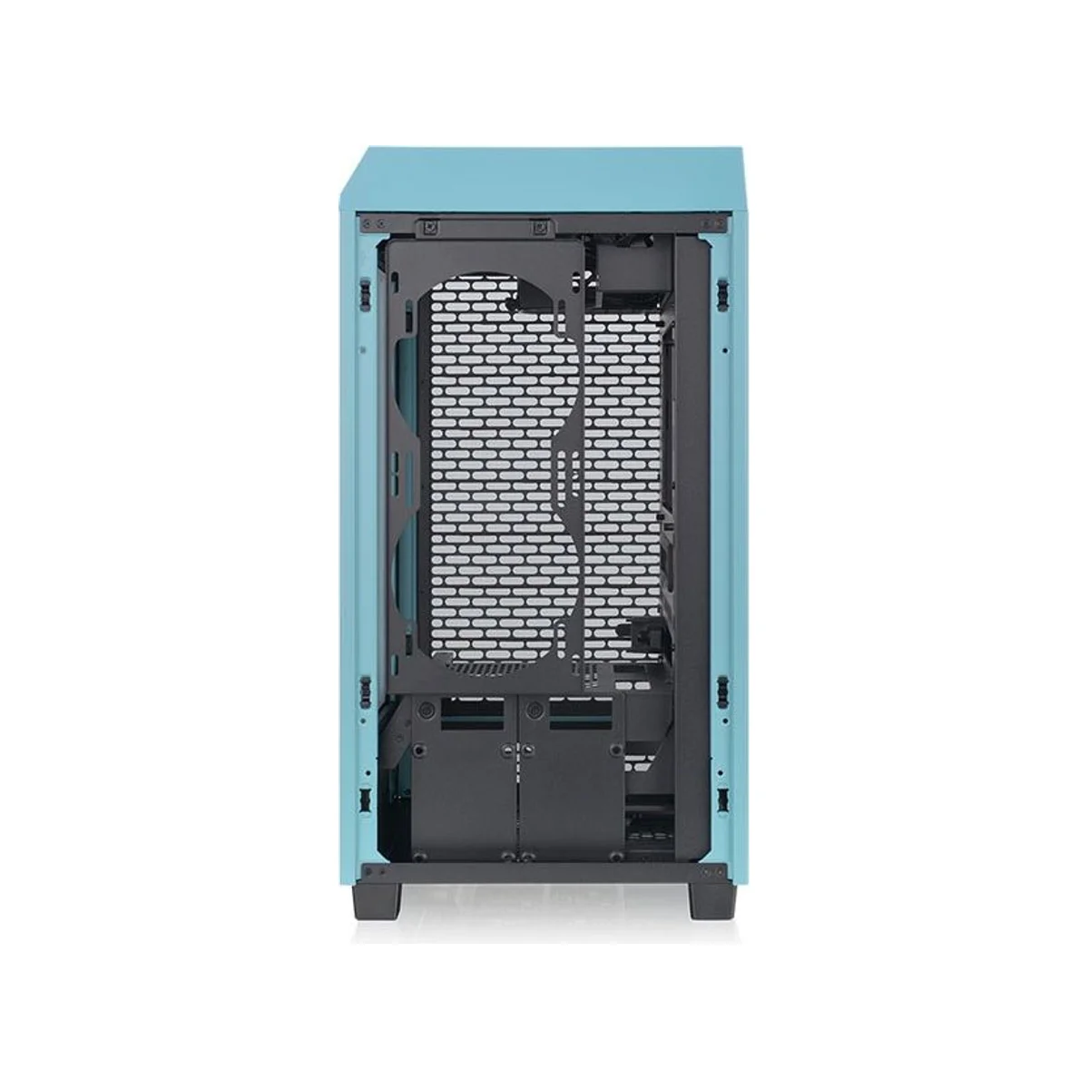 Thermaltake The Tower 200 Turquoise Mini-ITX Gaming Case - CA-1X9-00SBWN-00 view 4