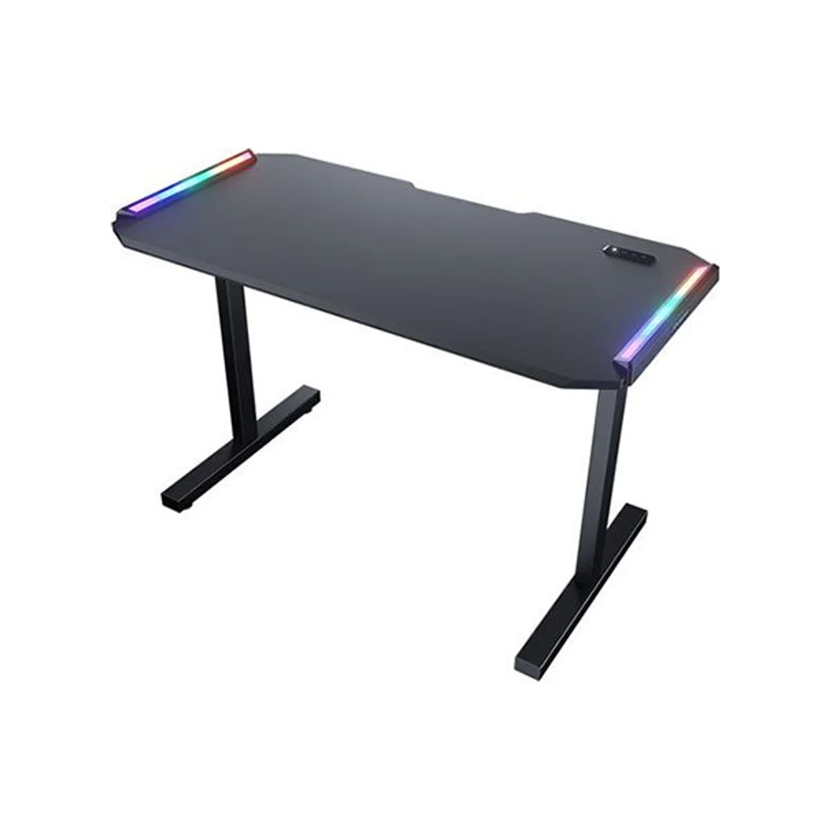 COUGAR DEIMUS 120 RGB Gaming Desk - Black (MDF, Anti-scratch, RGB Fluid) - 3M1202WB.0002