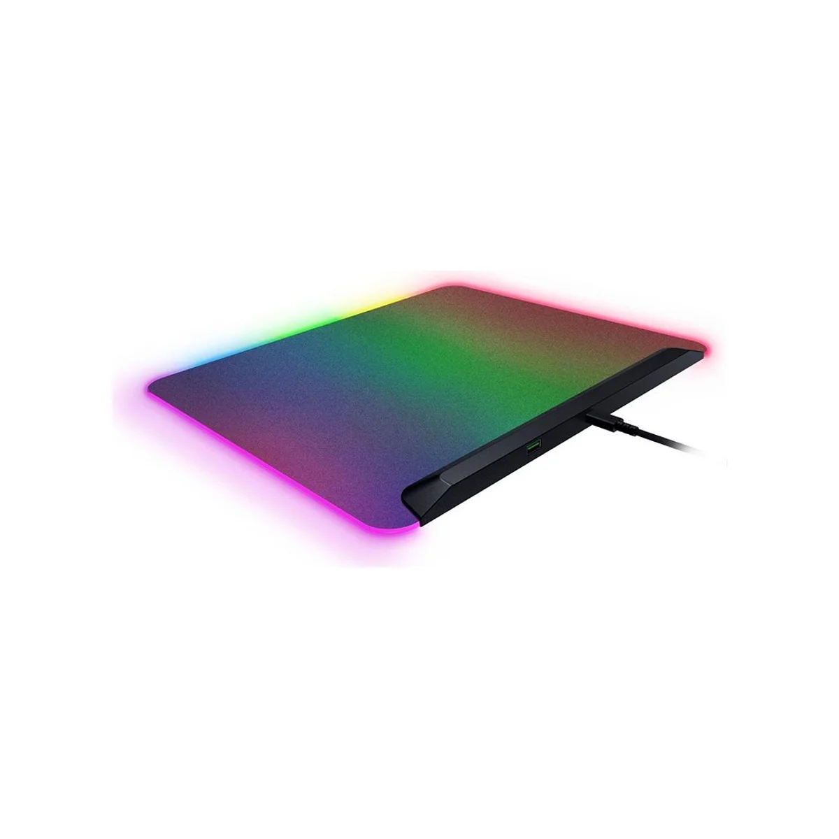 Razer Firefly V2 Pro Full Backlit Gaming Mouse Pad - Black (Micro-textured, Hard Mat, Chroma RGB, Integrated USB) - RZ02-04920100-R3M1 view 3
