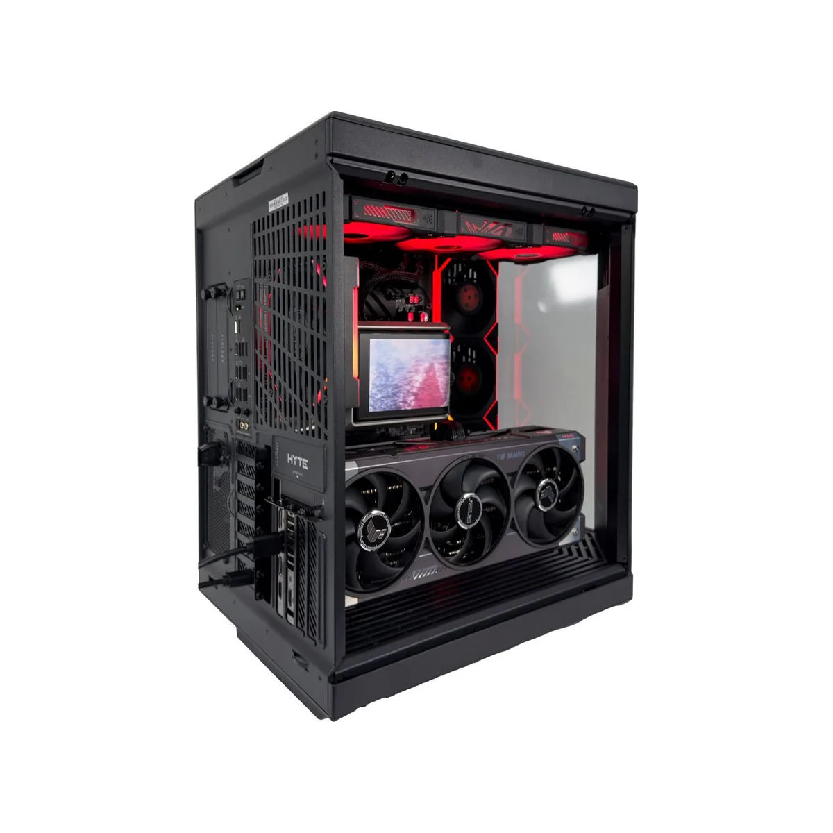 Gaming PC Sarab (Ryzen 7 9850X3D, 32GB DDR5 RAM, RTX 5080 16GB) - Powered by ASUS - Gaming_PC_Sarab view 4