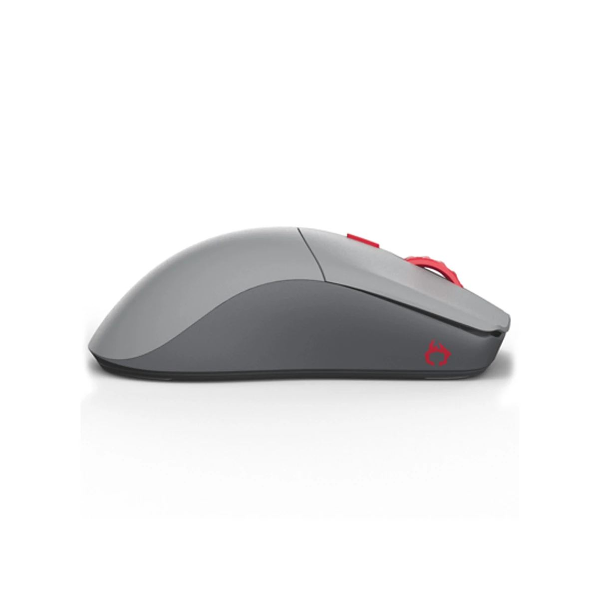 GLORIOUS Series One PRO Centauri Forge Wireless Mouse - Gray Red (Claw Fingertip, 19000 DPI, 80M Clicks, 84h Battery) - GLO-MS-P1W-CT-FORGE view 3
