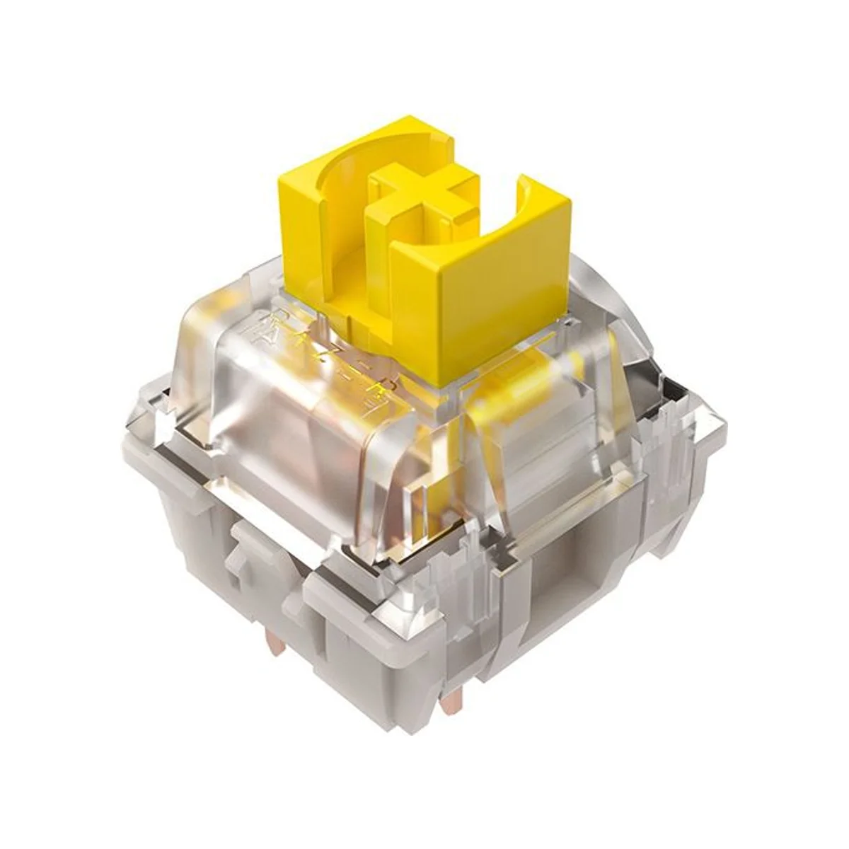 Razer Yellow Linear Silent Mechanical Switches (Linear, Silent, 45g Actuation) - RC21-02040100-R3M1