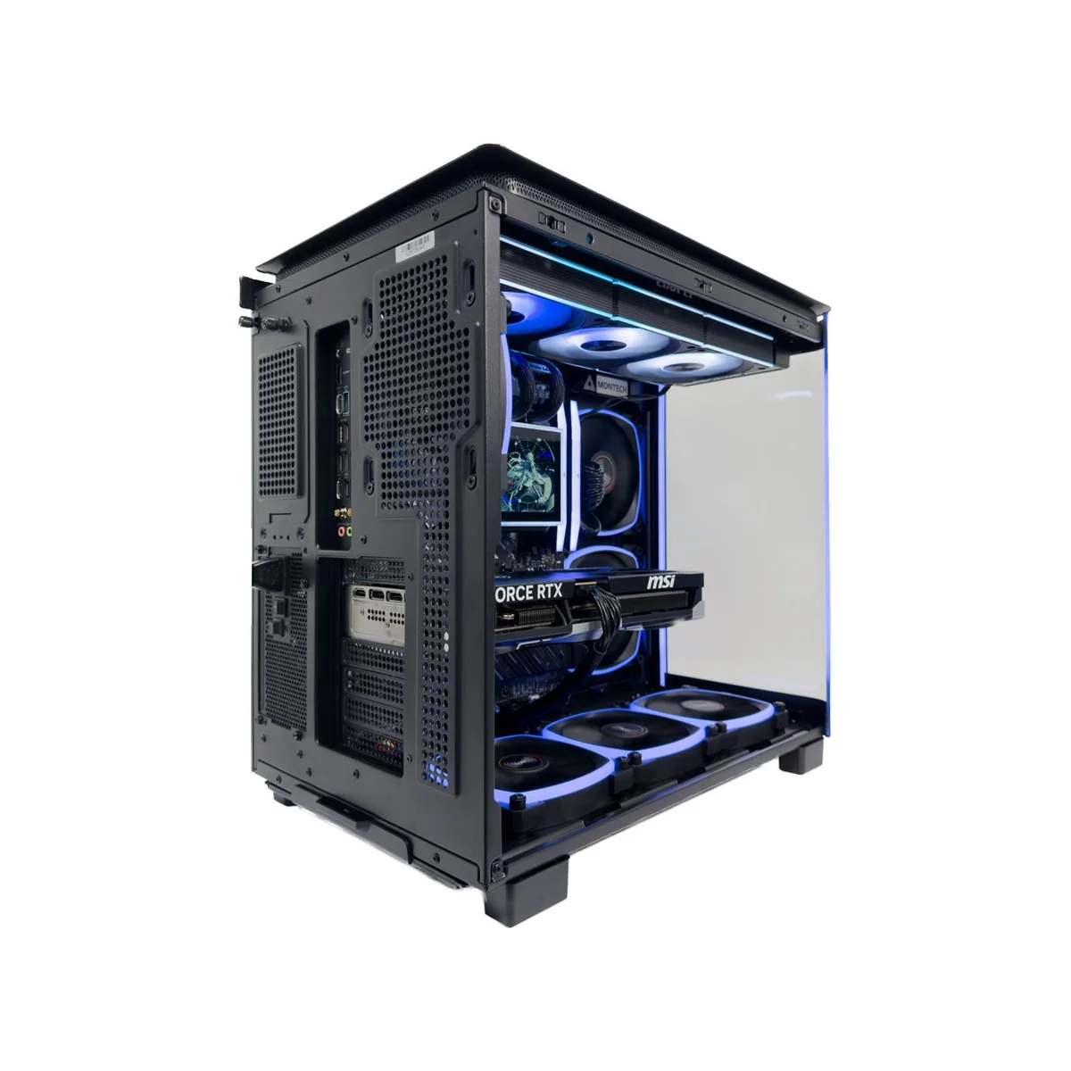 Gaming PC Ornaments (Ryzen 7 9800X3D, 32 GB DDR5 RAM, RTX 5080 16GB GPU) - Powered by MSI - Gaming_PC_Ornaments view 4