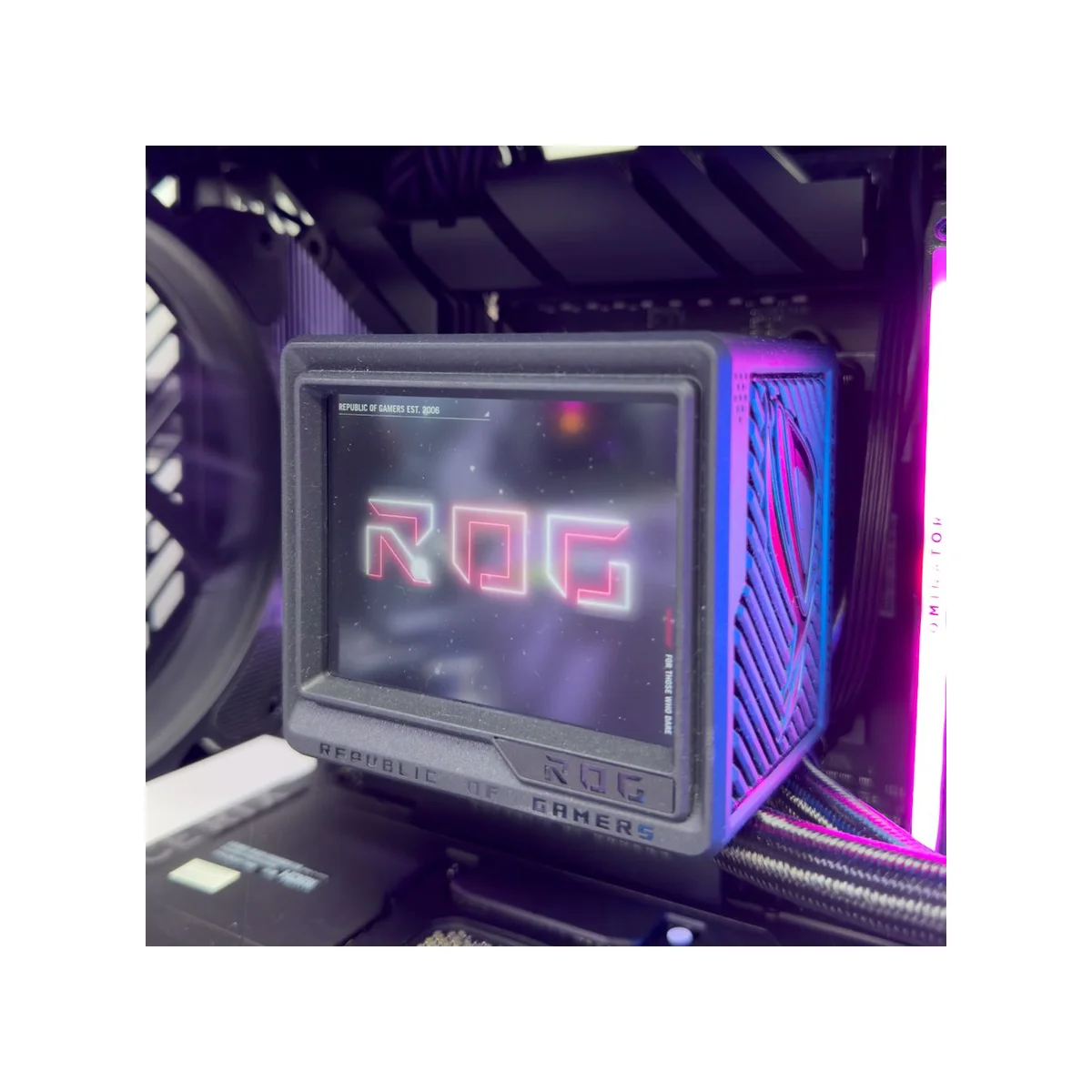 Orrion Gaming PC (Ryzen 9950X3D, 96GB DDR5 RAM, RTX 5090 32GB GPU) - Orrion_Gaming_PC view 6