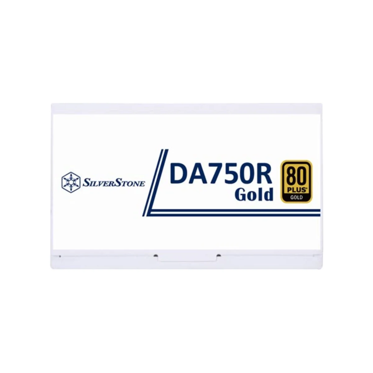 SilverStone DA750R 750W 80 PLUS Gold Fully Modular Power Supply - White - SST-DA750R-GMA-WWW view 3