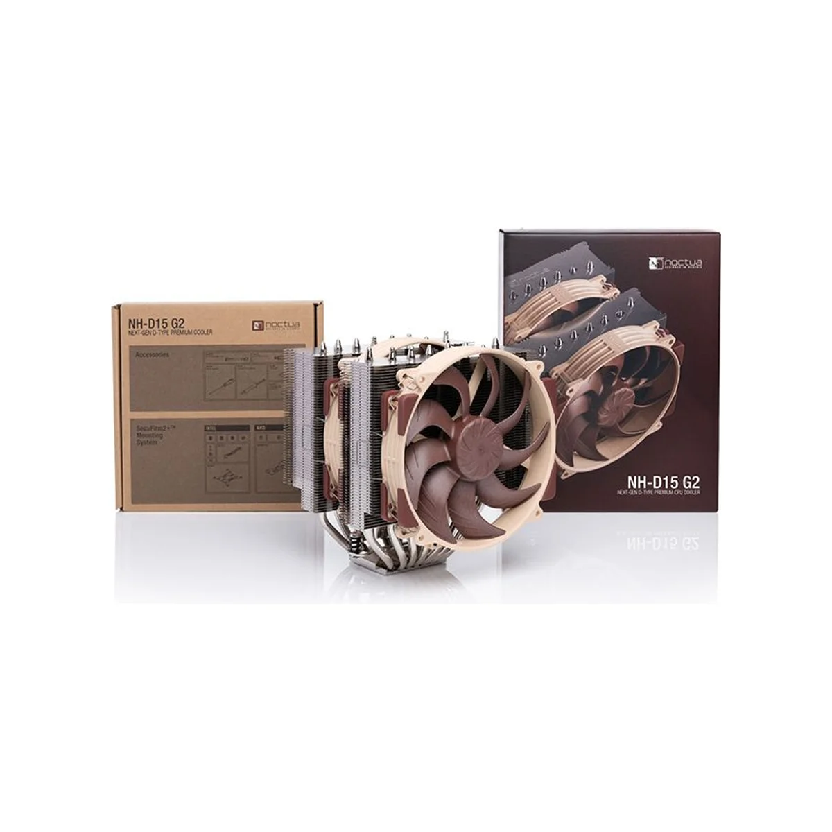 Noctua NH-D15 G2 Dual Tower CPU Cooler (LGA1851, AM5, 140mm Fans, Brown) - NH-D15-G2 view 4