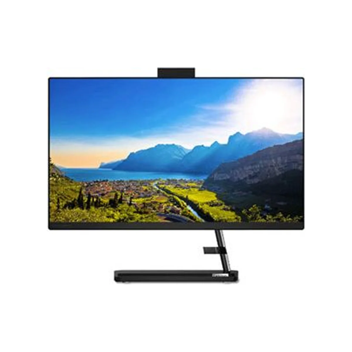 LENOVO IdeaCentre AIO 3 Desktop (Black, 23.8" FHD, i3-1115G4, 4GB RAM, 1TB HDD) - F0G00181AX