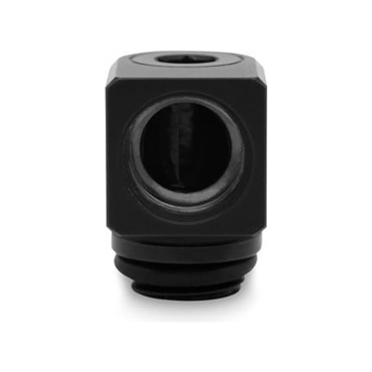 EKWB EK-Quantum Torque Micro Rotary 90° - Black Fitting - 3831109849682 view 2