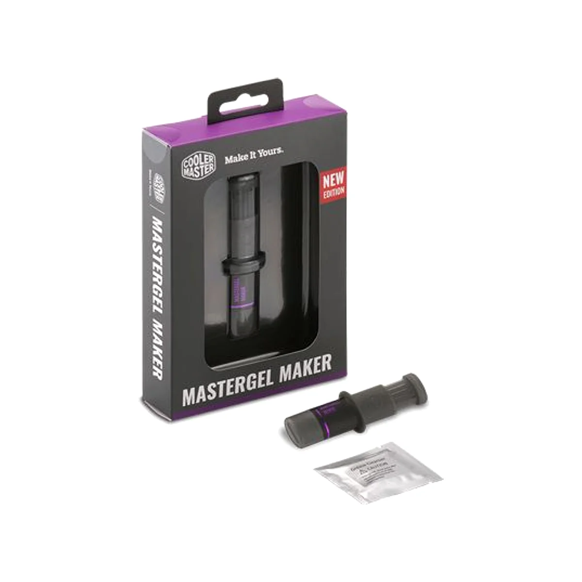 Cooler Master Master Gel High Performance Thermal Grease | MGZ-NDSG-N15M-R2 view 2