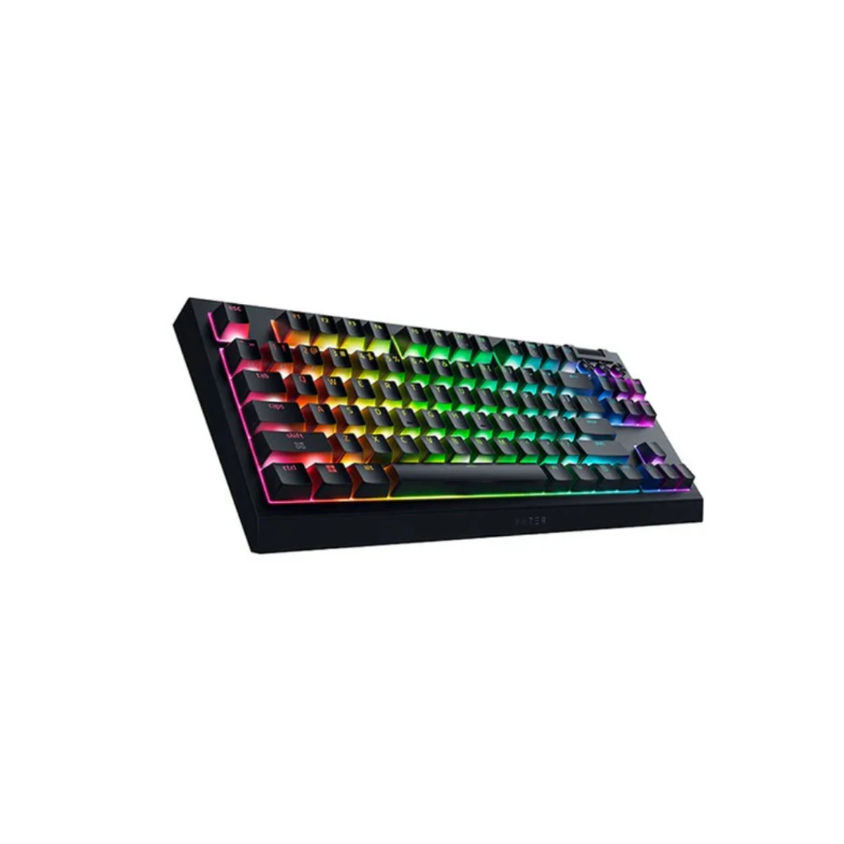 Razer BlackWidow V4 Tenkeyless HyperSpeed Wireless Gaming Keyboard - Black | RZ03-05480100-R3M1 view 2