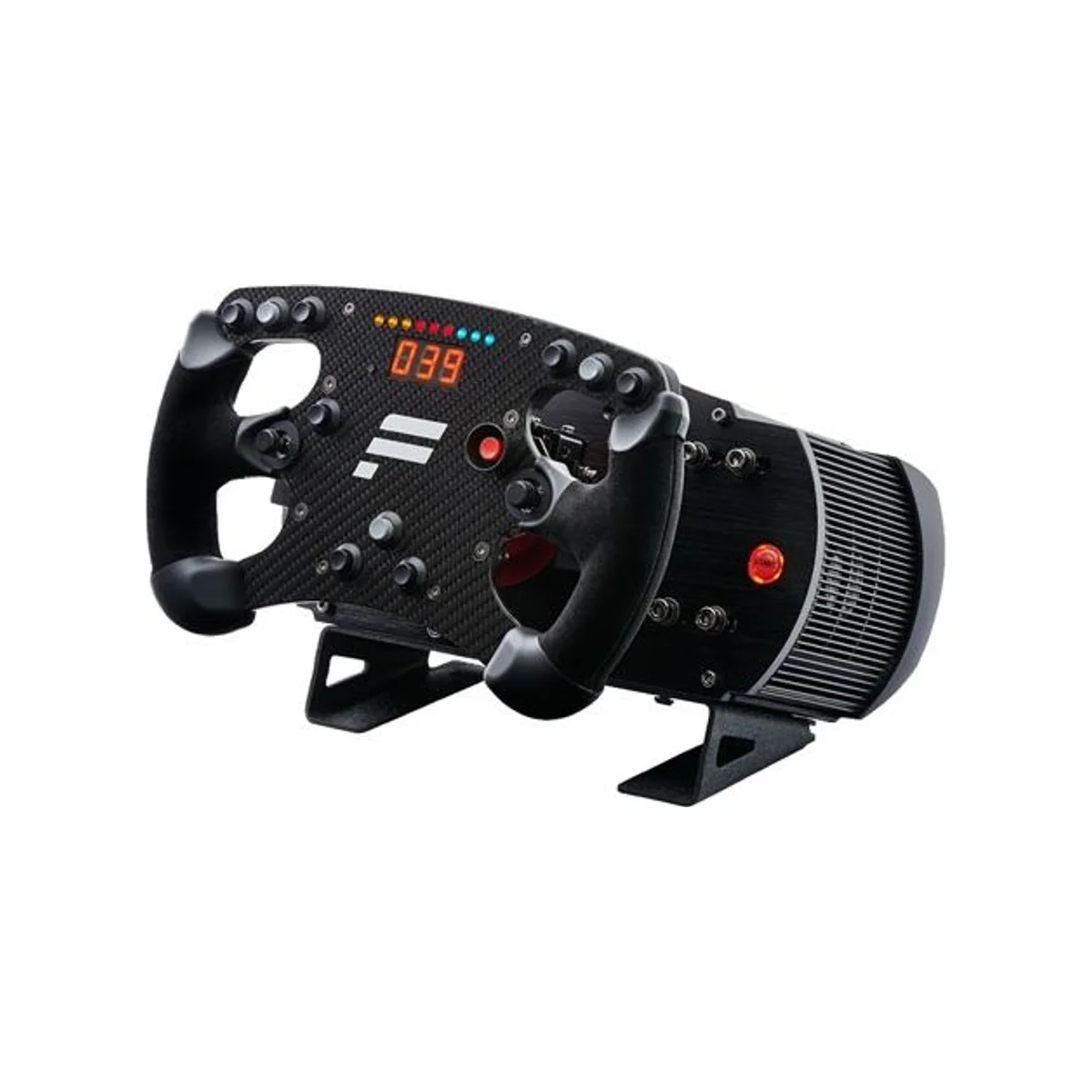 Fanatec ClubSport Steering Wheel Formula Carbon For PC / PS4 - CSW RFORM CAR view 4