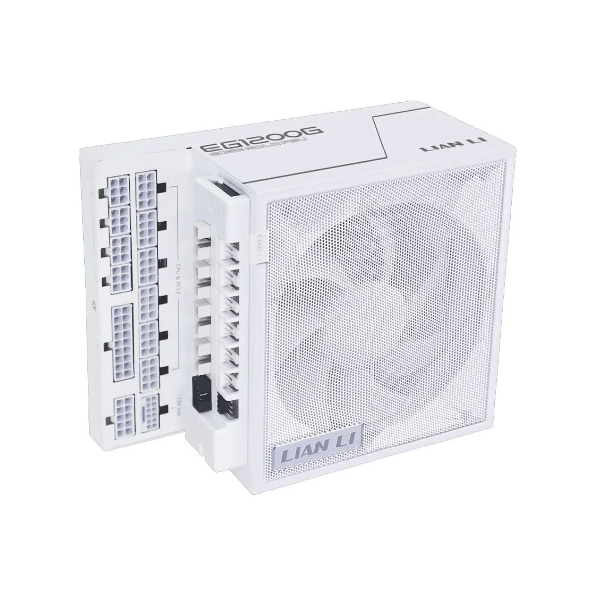 Lian Li EDGE GOLD 1200W 80 PLUS Gold Modular ATX Power Supply - White - EG1200G-W