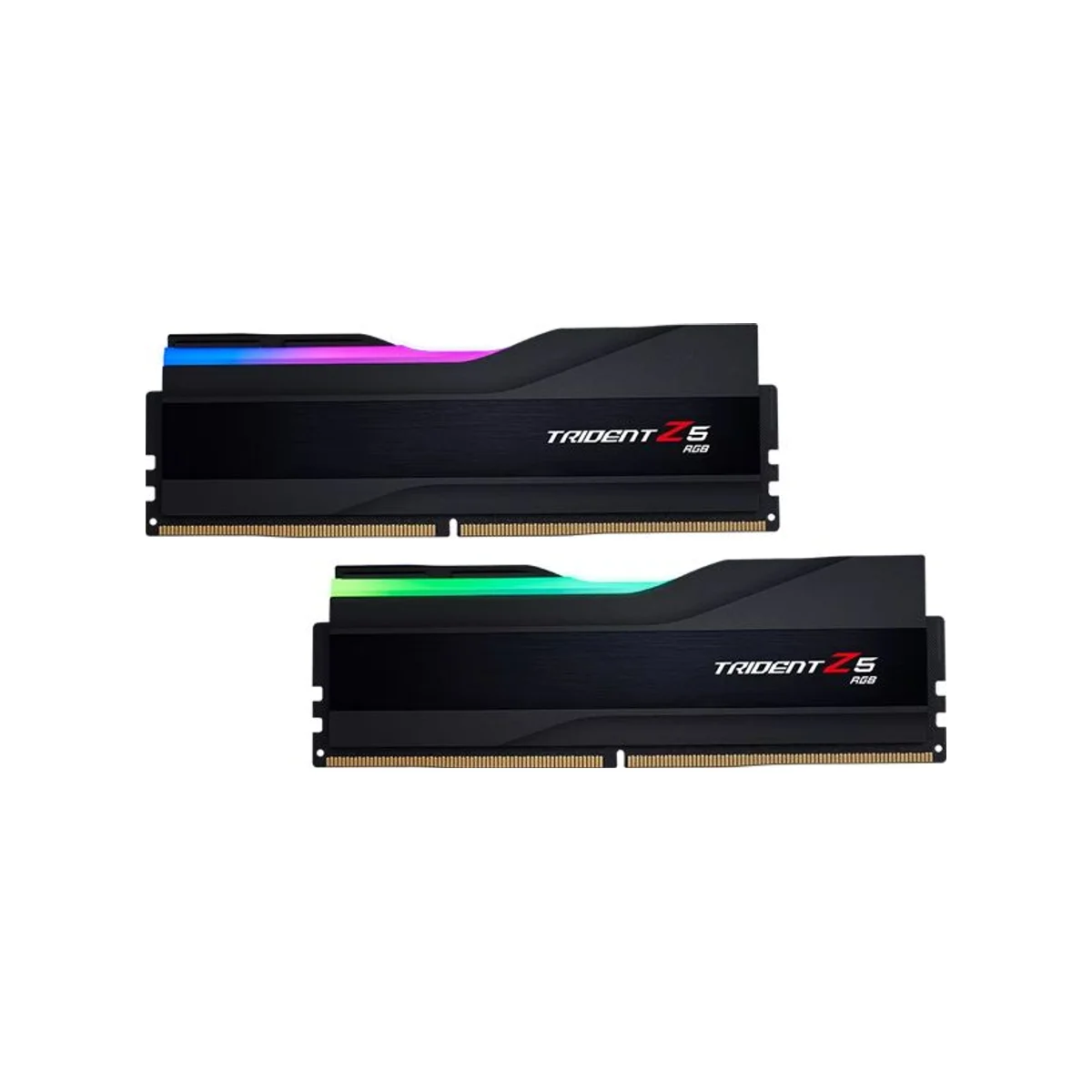 G.SKILL Trident Z5 RGB 32 GB (2X16) DDR5 7200MHz RAM Memory (CL34, Black) – F5-7200J3445G16GX2-TZ5RK