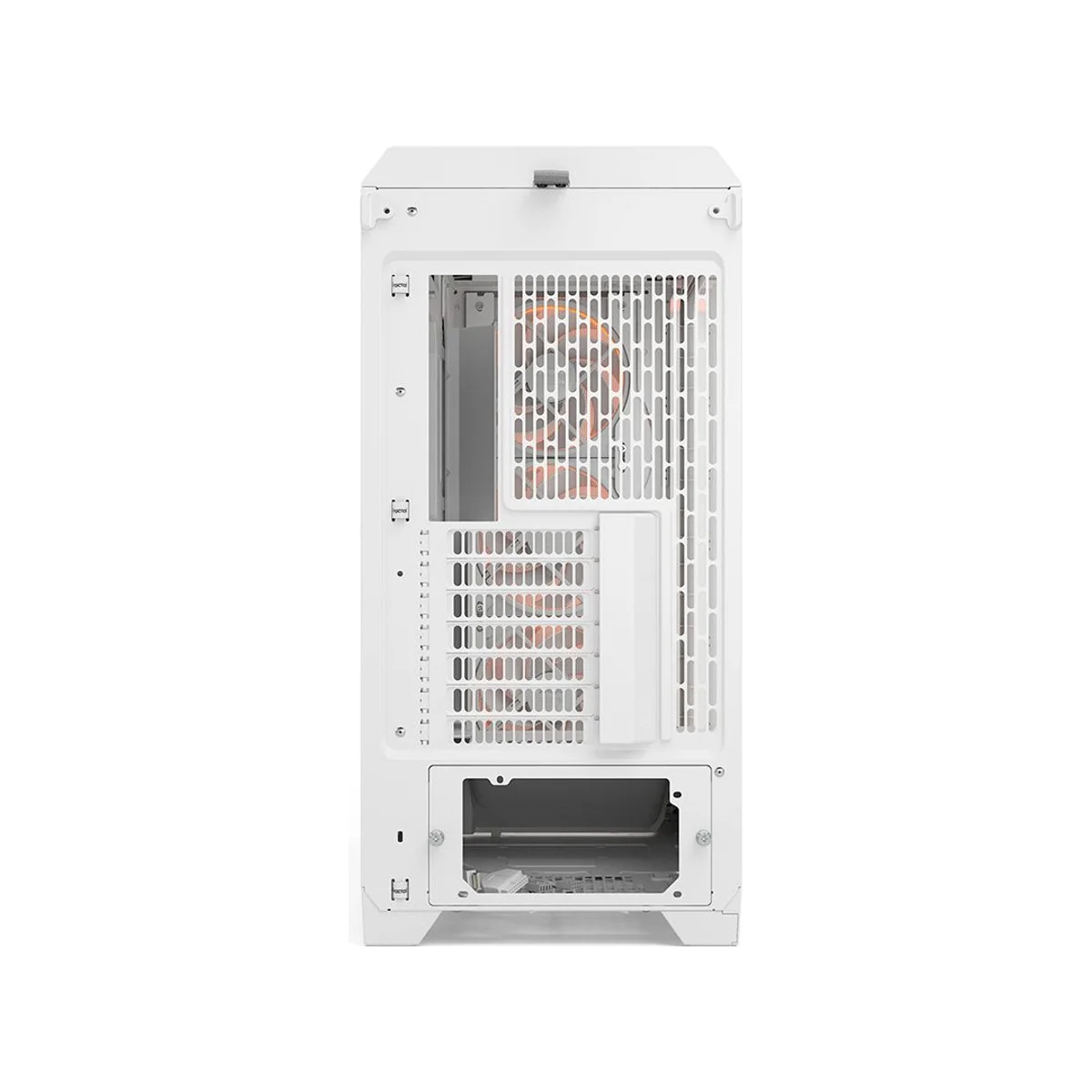 Fractal Meshify 3 XL Full Tower Clear Tint ATX Gaming Case - White - FD-C-MES3X-05 view 13