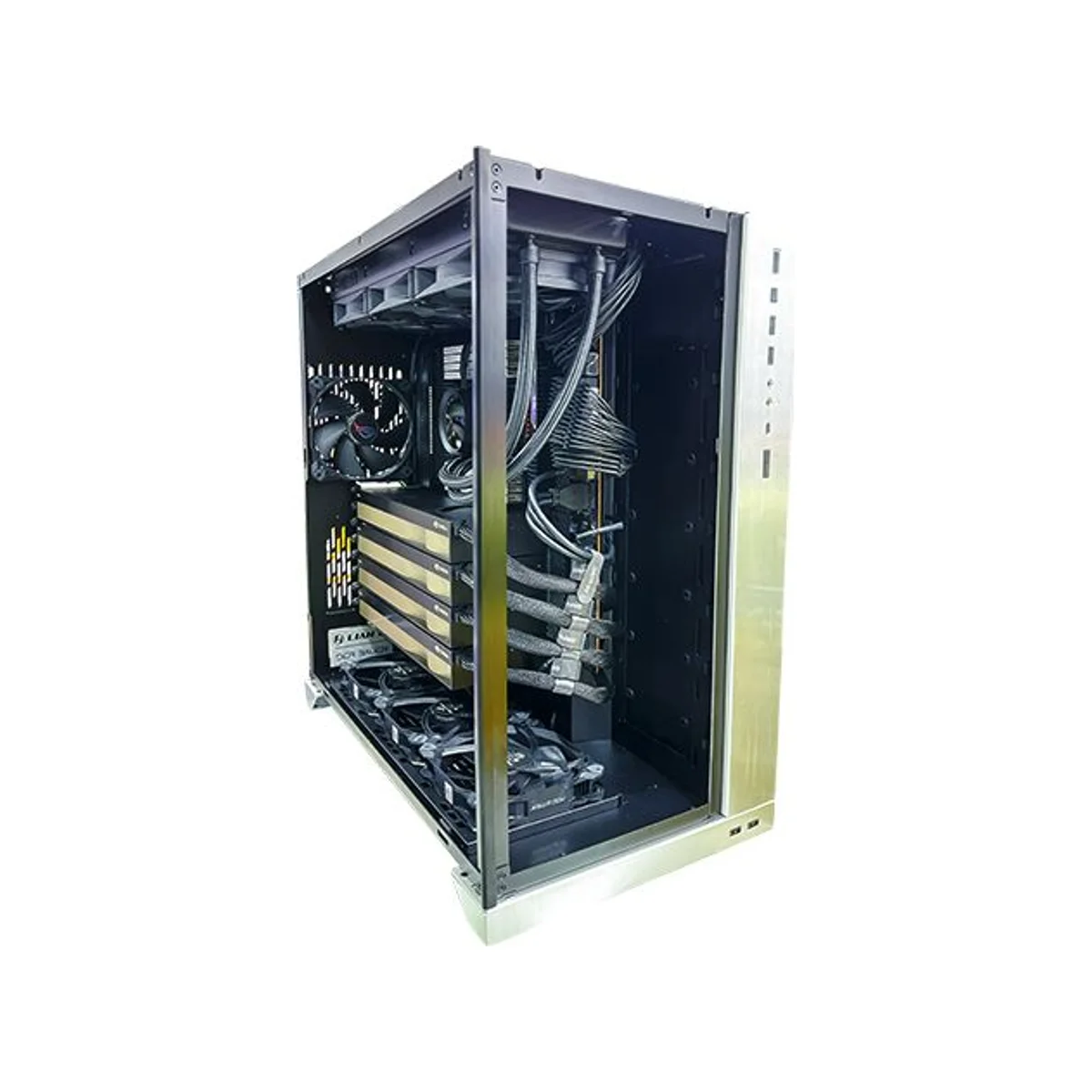 Titan Pro Workstation Workstation (Threadripper Pro 7995WX, 512GB DDR5 ECC RAM, 4 X RTX 6000 ADA 48GB GPU) - Titan_Pro_Workstation
