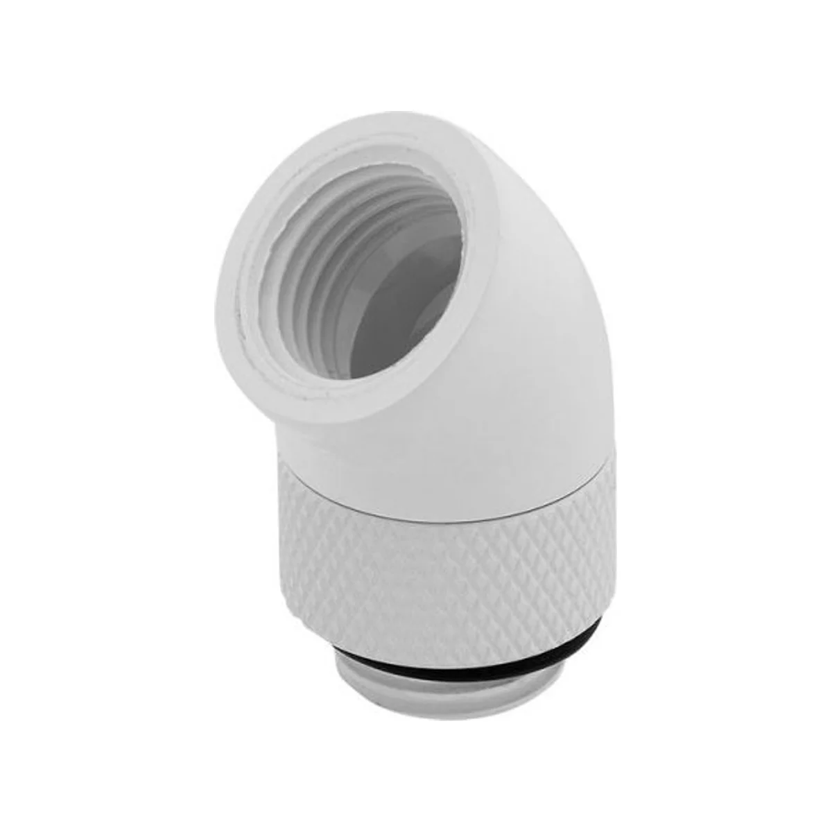 CORSAIR Hydro X Series 45° Rotary Adapter Twin Pack — White (Fittings, Brass, G1/4'' BSPP) - CX-9055007-WW view 4