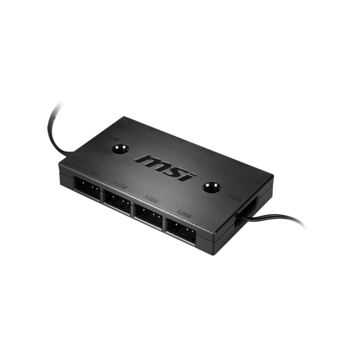 MSI MAX F12A-3H Addressable RGB Fan x3 - MAX F12A-3H view 2