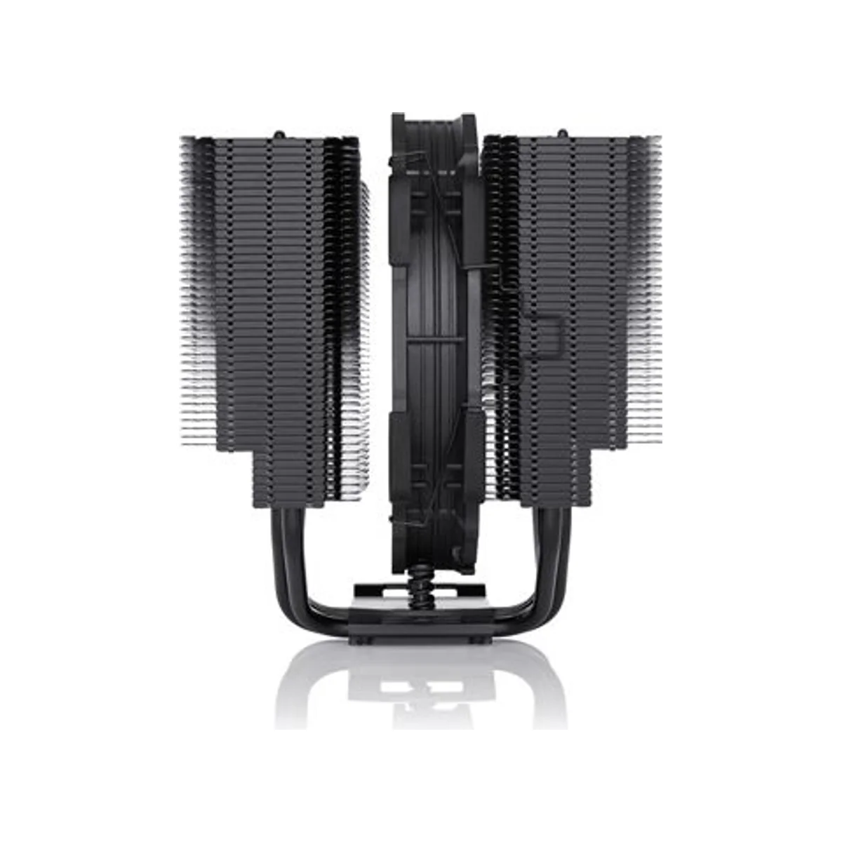 NOCTUA NH-D15S Chromemax.Black CPU Cooler (Black, Dual-Tower, PWM Fan) - NH-D15S CH.BK view 2