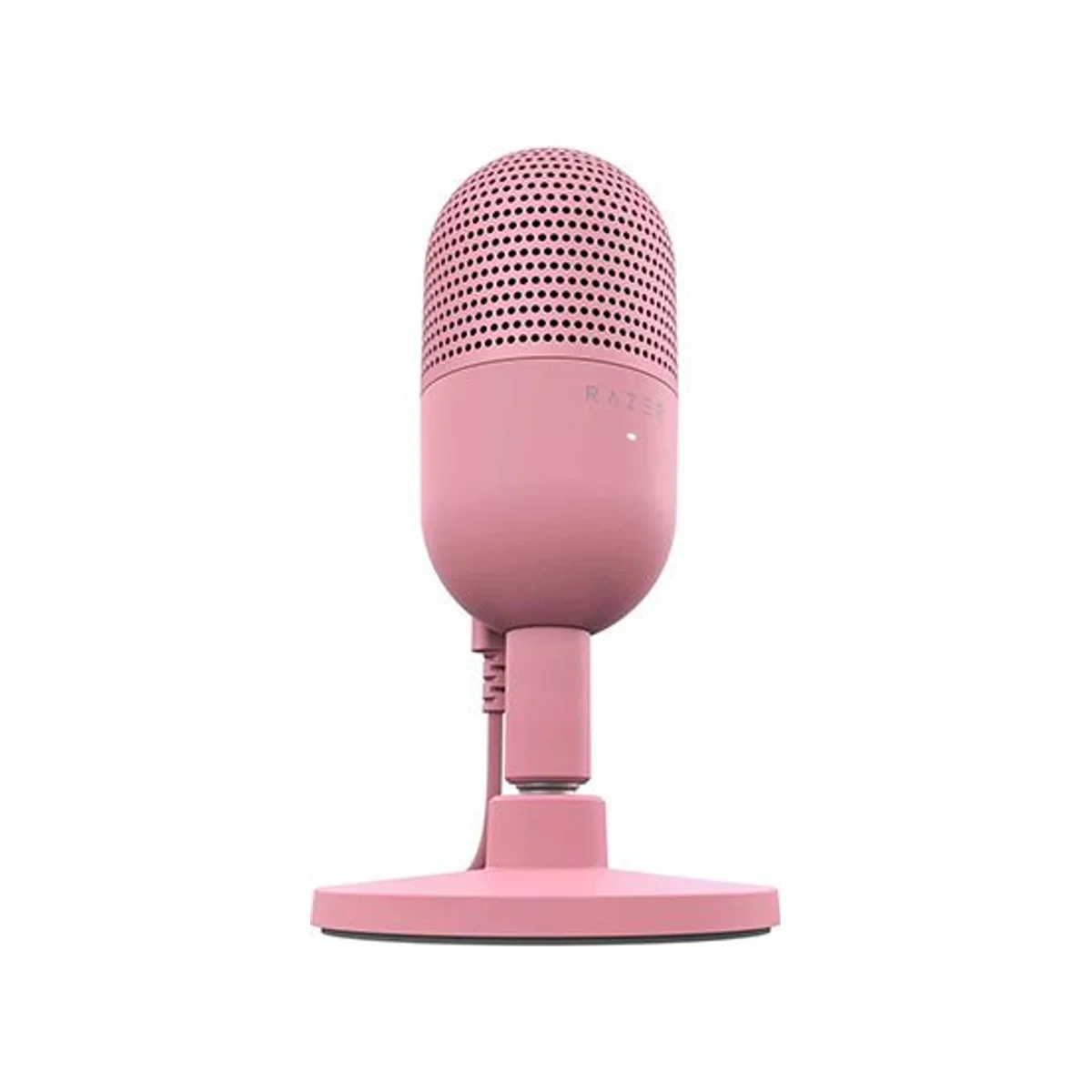 Razer Seiren V3 Mini Ultra-Compact USB Microphone - Pink (14mm Condenser, Supercardioid, Tap-to-Mute) - RZ19-05050200-R3M1 view 2