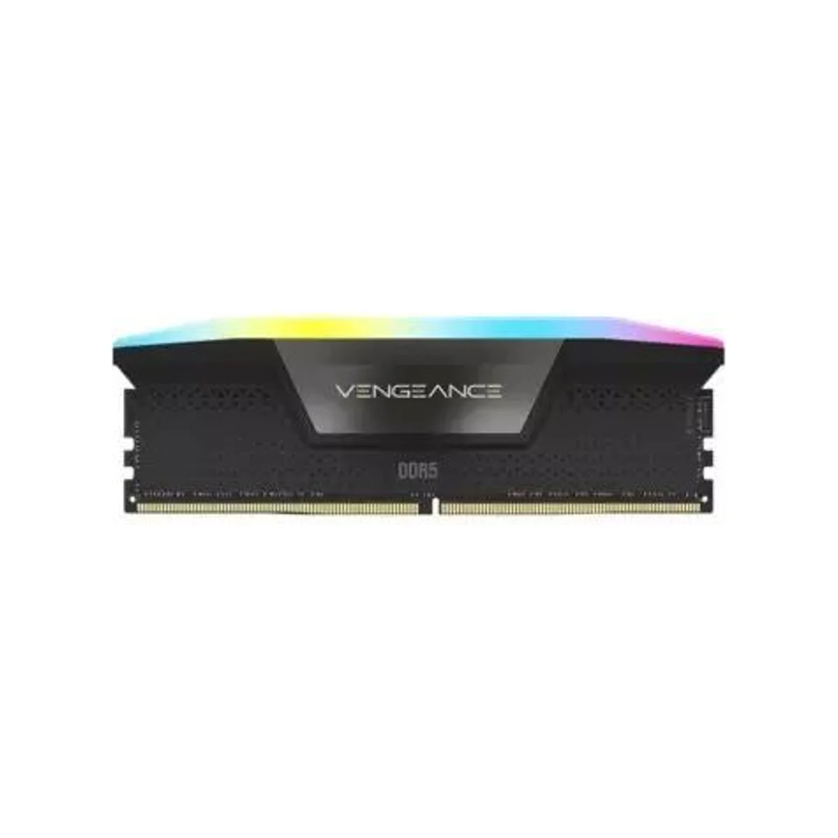 Corsair Vengeance RGB 64 GB (2X32) DDR5 6000MHz RAM Memory (CL40, Black) – CMH64GX5M2B6000Z40 view 3