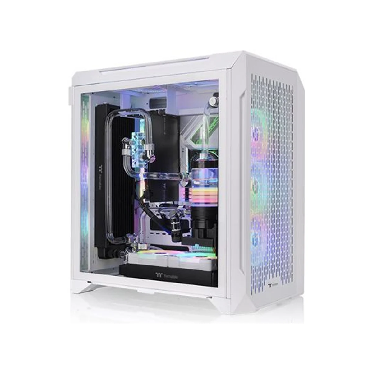 Thermaltake CTE C700 Air Mid Tower E-ATX Gaming Case - Snow - CA-1X7-00F6WN-00