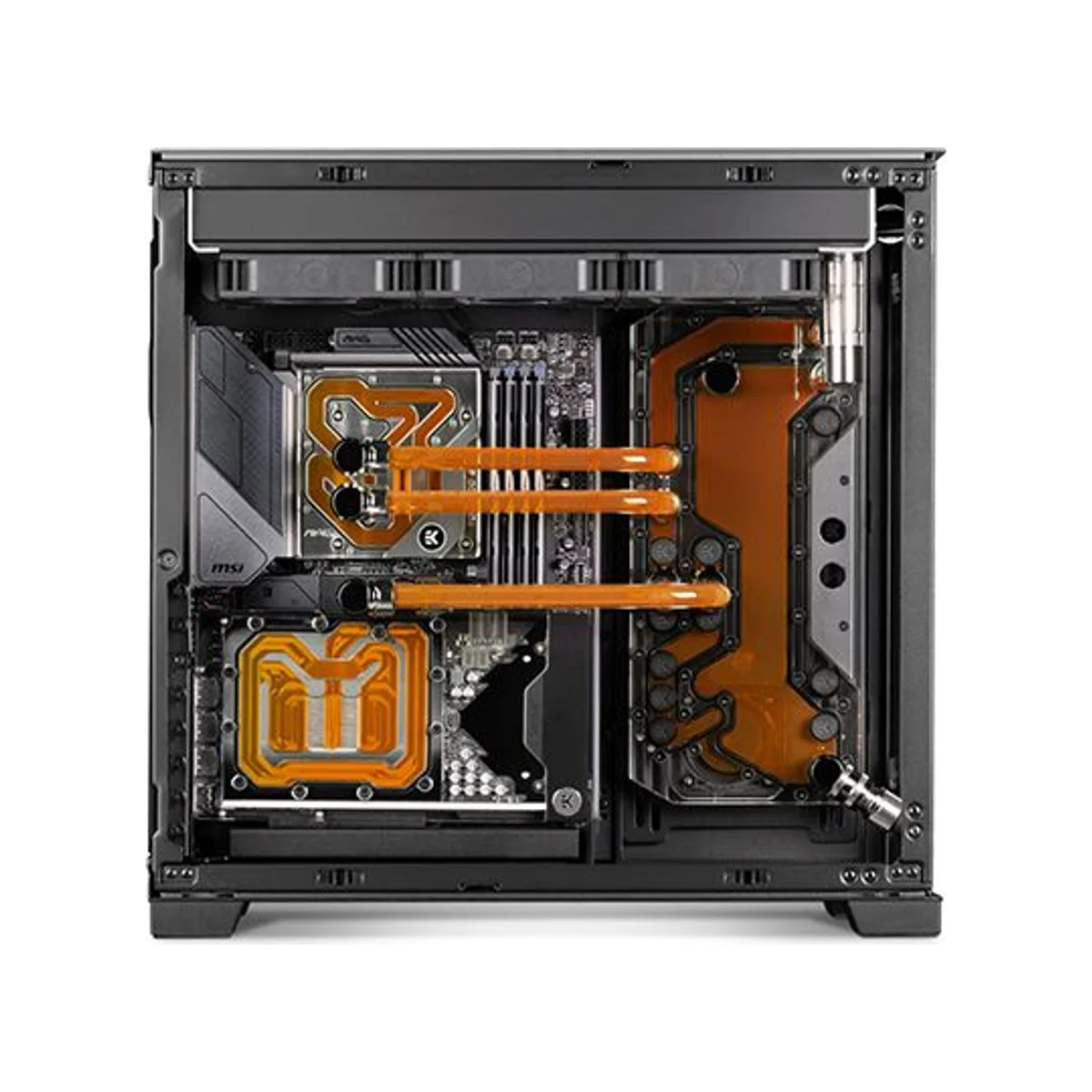 EKWB EK-CryoFuel Amber Orange Water Cooling Fluid (Low Electrical Conductivity, Corrosion Protection, Biodegradable) - 3831109810408 view 3