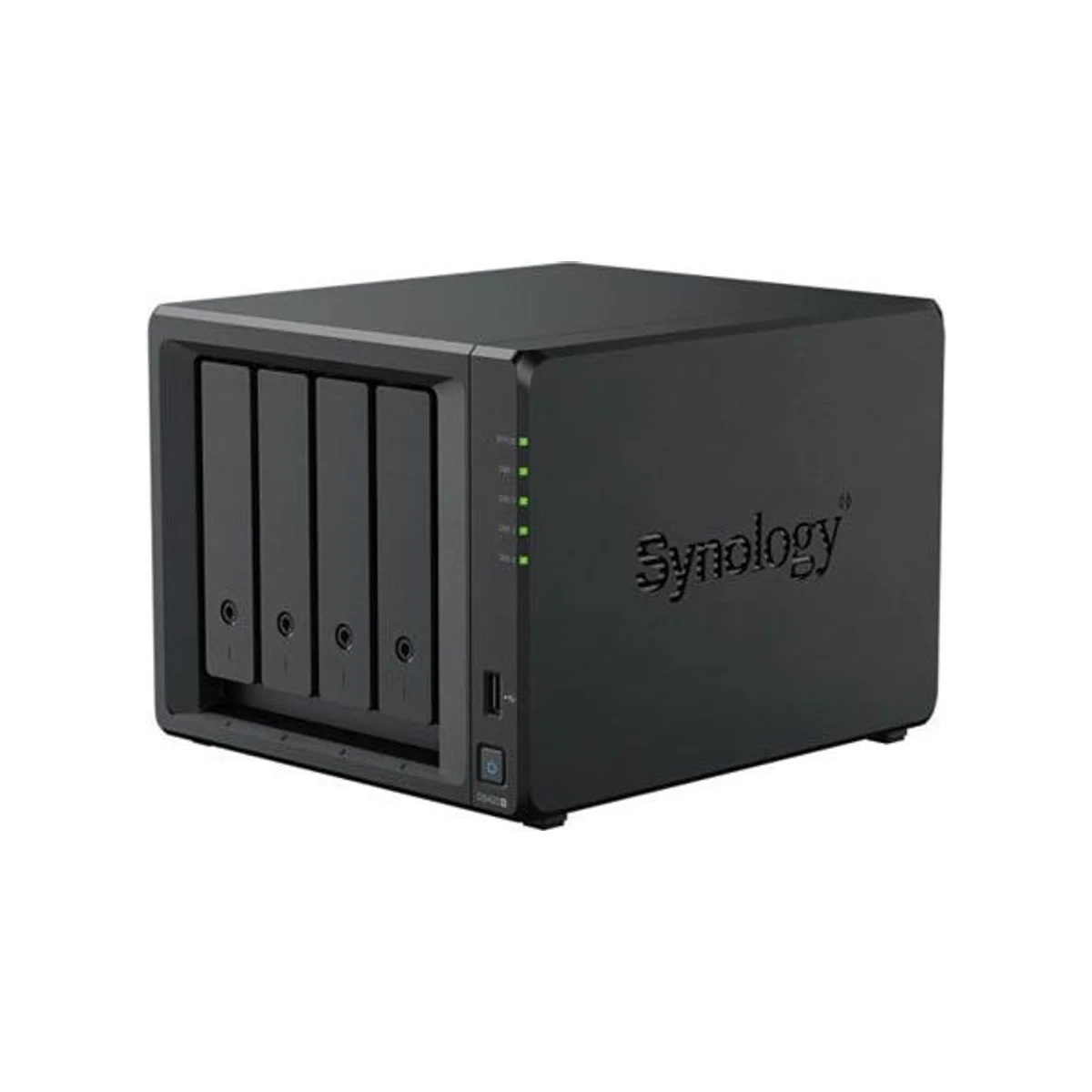SYNOLOGY DS423+ NAS Box (Intel Celeron J4125, 4-Bay, 2GB DDR4) - DS423 PLUS view 3
