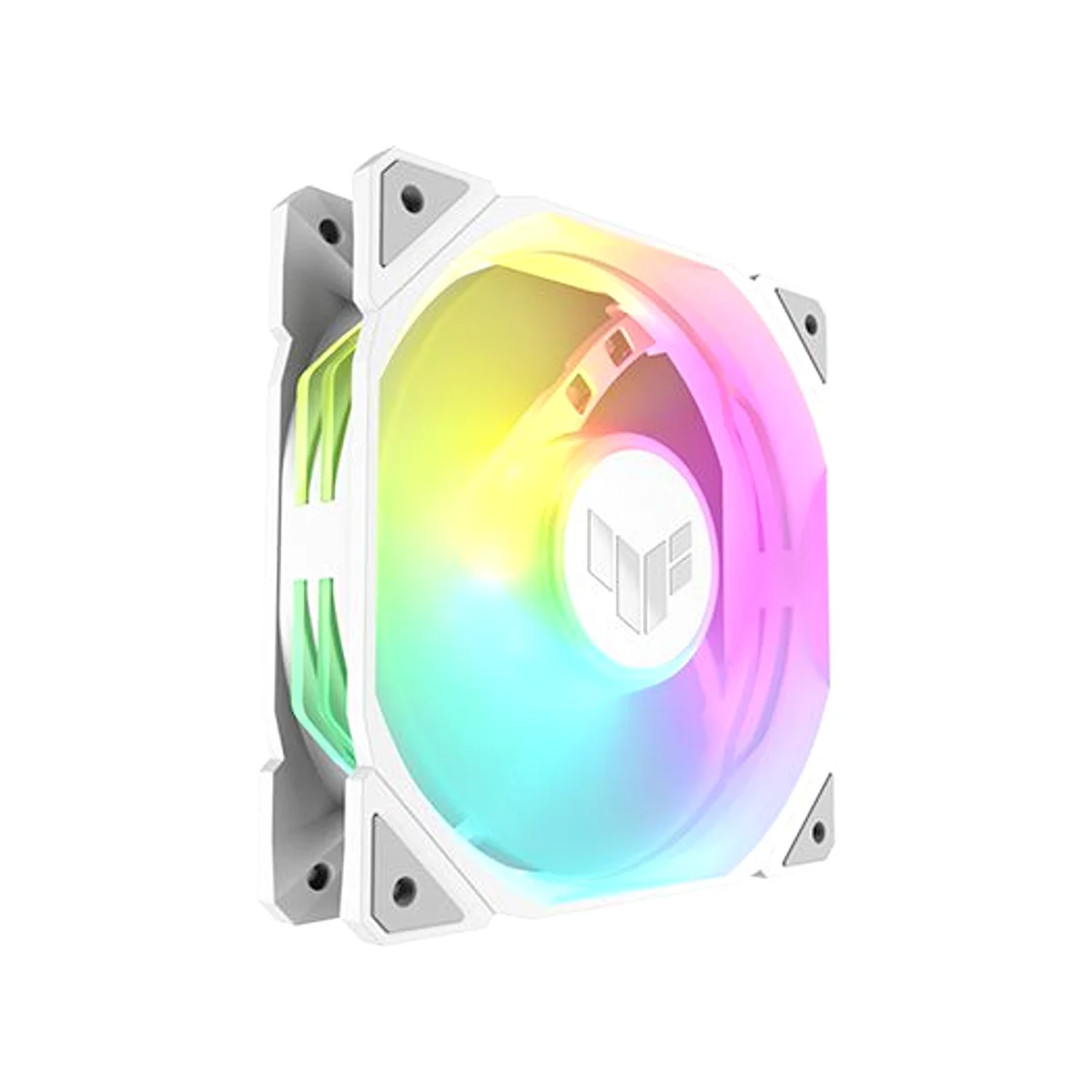 ASUS TUF Gaming TR120 ARGB Reverse Blade Triple Pack Fan - White - 90DA00D3-B09020 view 3