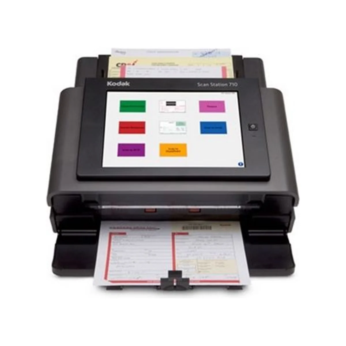 KODAK Scan Station 710 Network Shared Scanner (Up to 6,000 pages/day, 70 ppm, Gigabit Ethernet) - 710 view 2