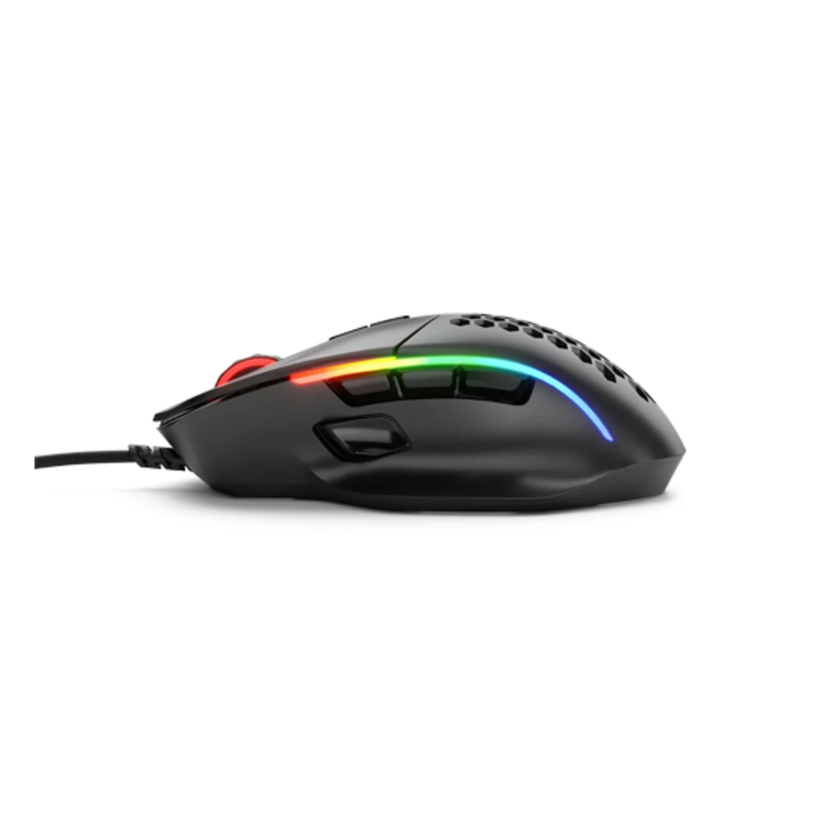 Glorious Model I Gaming Mouse - Matte Black (Lightweight, Ergonomic, 9 Programmable Buttons) - GLO-MS-I-MB view 3