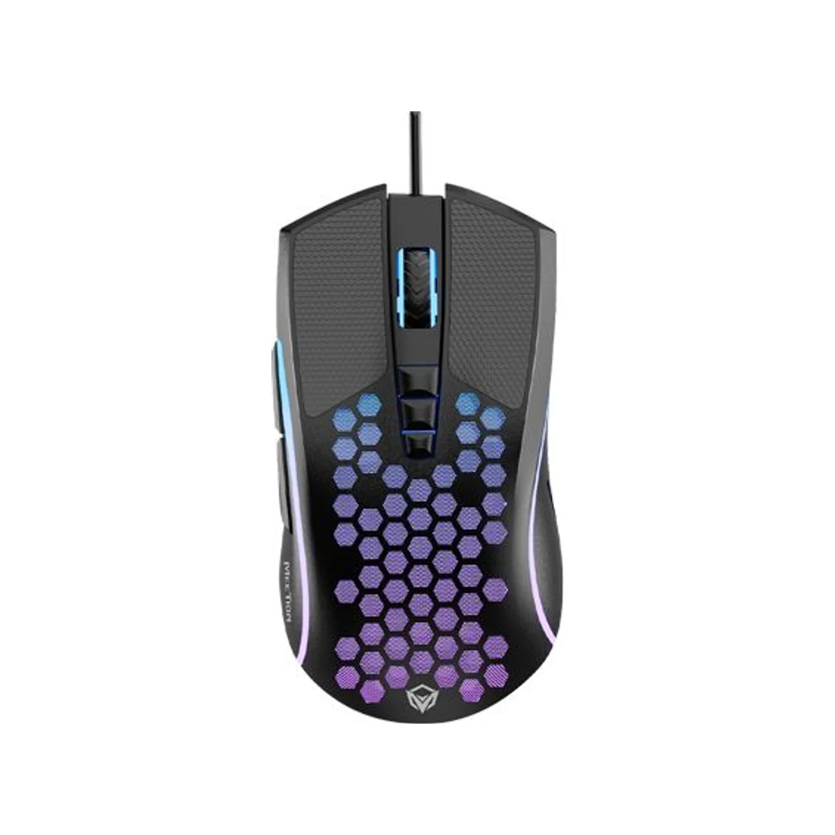 Meetion Gaming Kit Console Keyboard and Mouse Bundle Converter (RGB, Multi-Platform) - MT-CO015 view 3