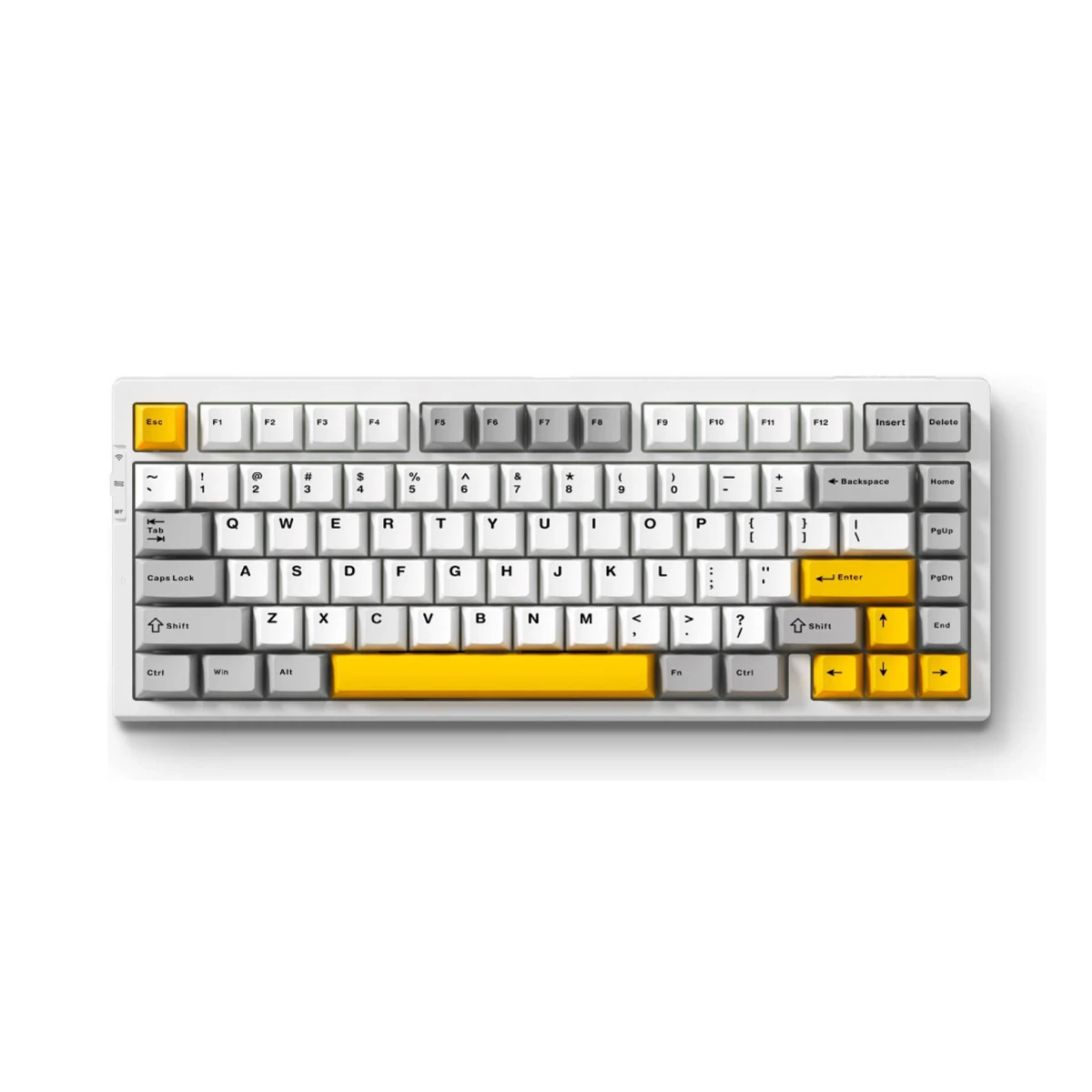MCHOSE G75 Pro 75% RGB Tri-mode Mechanical Gaming Keyboard - Grey | G75-7A