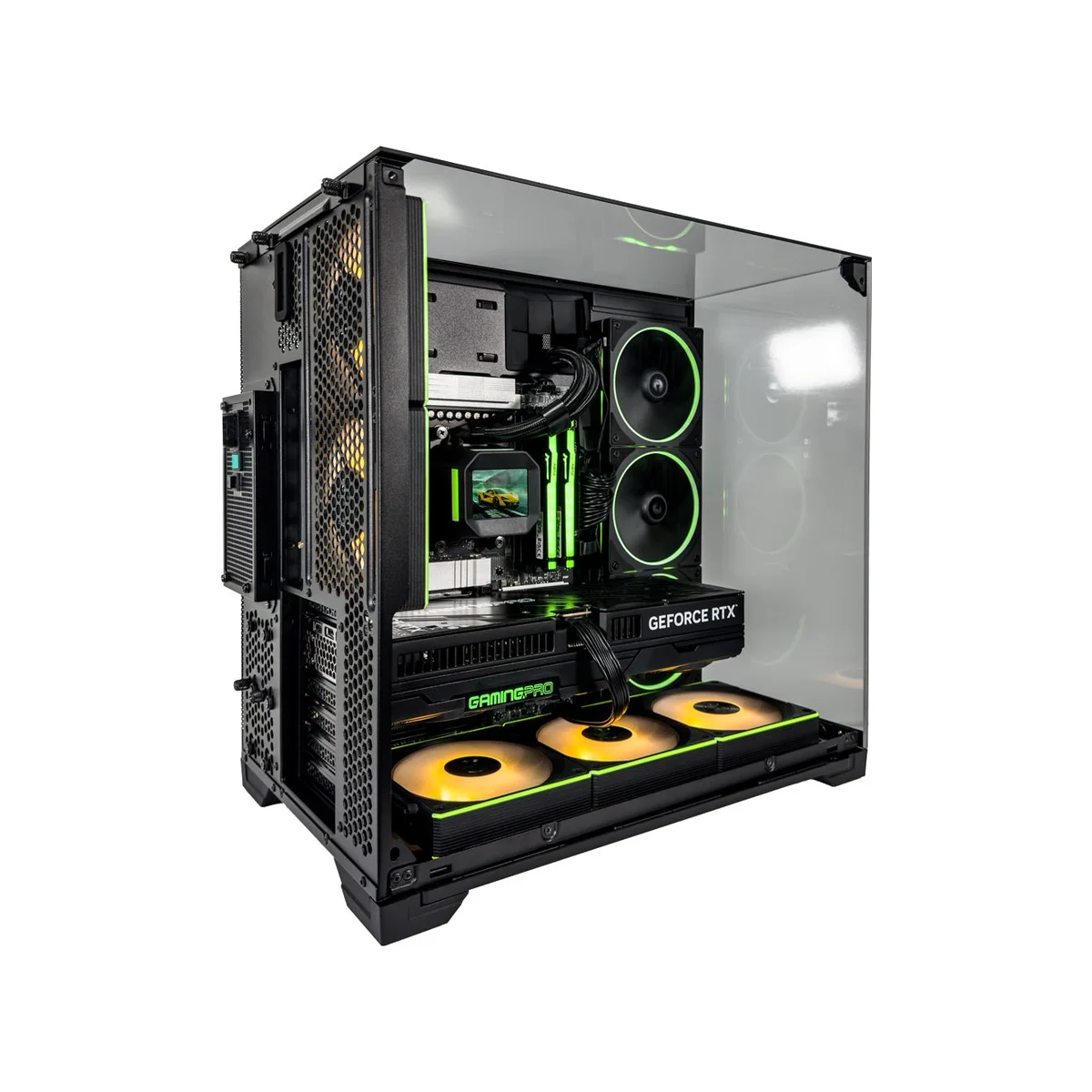 Gaming PC Volt (Ryzen 9 9950X3D, 32 GB DDR5 RAM, RTX 5080 16GB GPU) - Gaming_PC_Volt view 4
