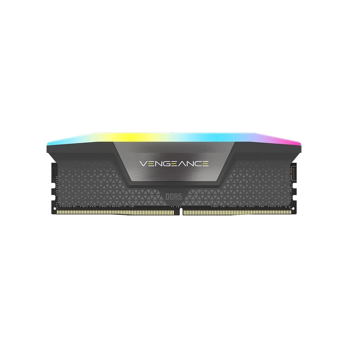 Corsair Vengeance RGB 16 GB (1X16) DDR5 6000MHz RAM Memory (CL36, Single Module) – CMH16GX5M1E6000Z36